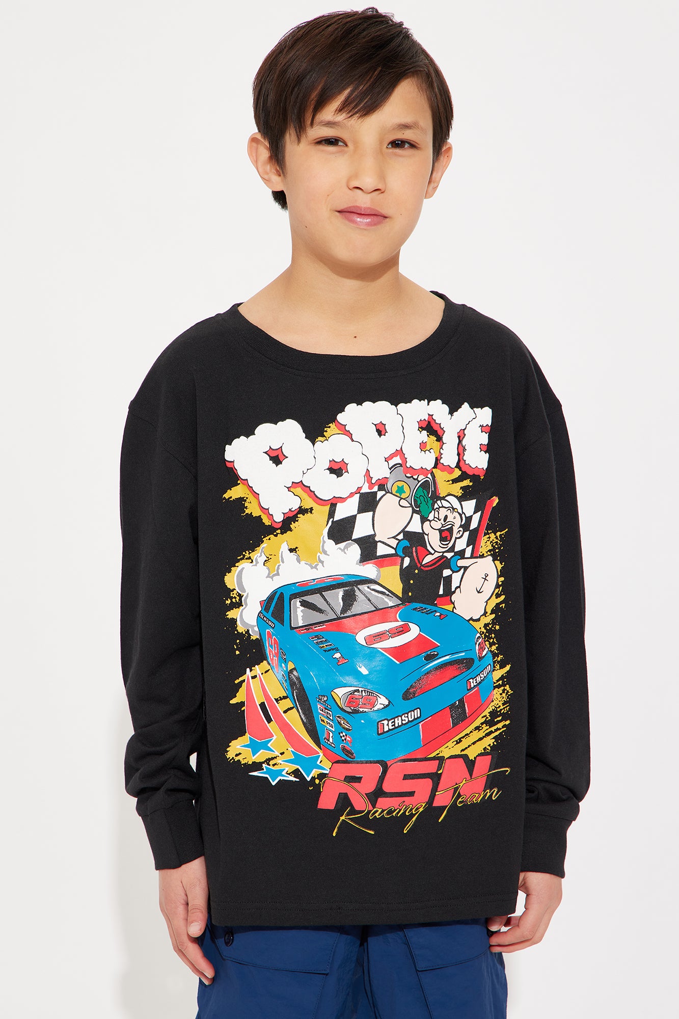 Mini Popeye Racing Tee