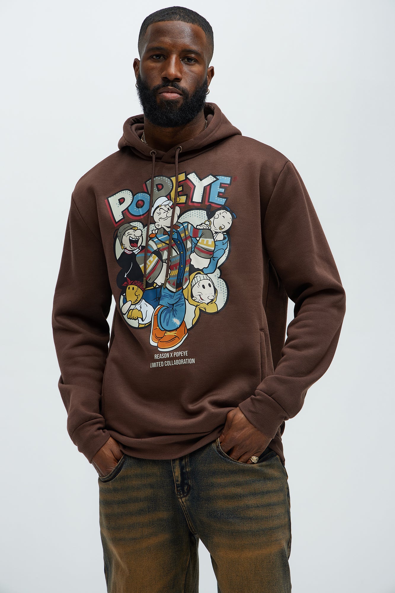 Popeye Limited Hoodie