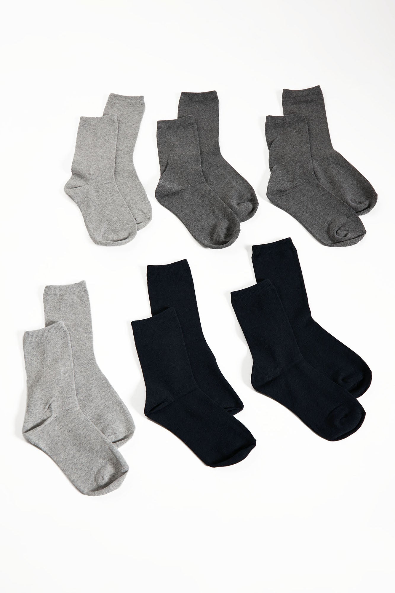 Back To Basic 6 Pair Sock Pack