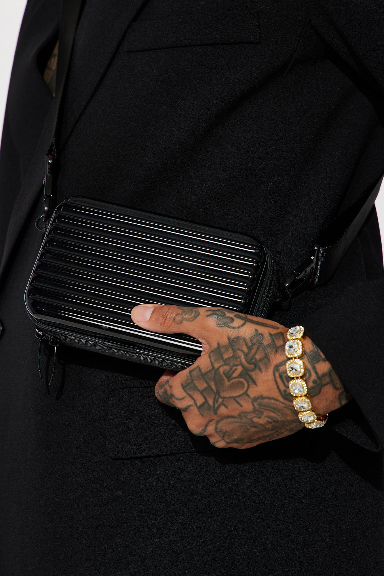On The Pursuit Crossbody