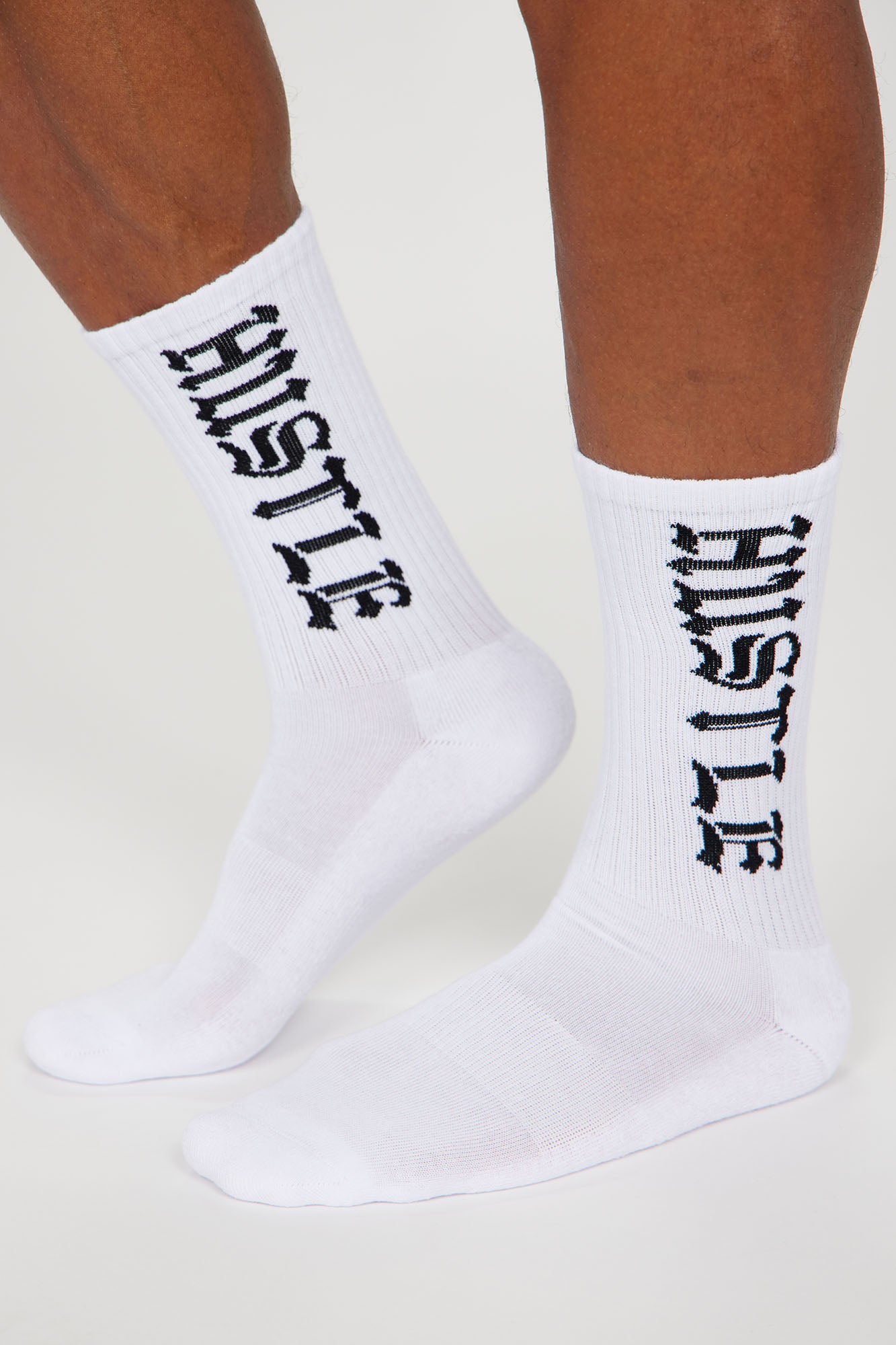 Hustle Old English Socks