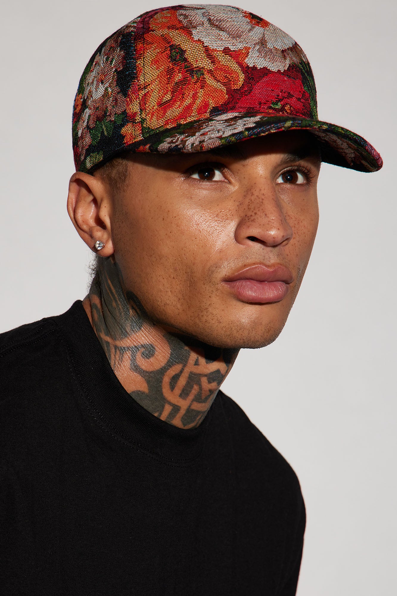 Vivid Image Tapestry Snapback Hat