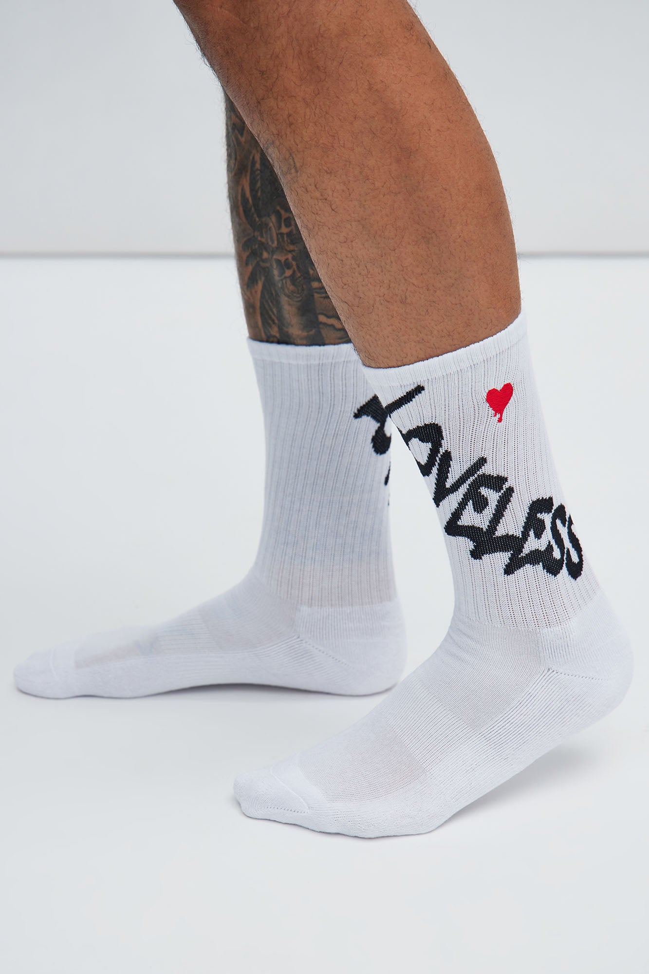 Loveless Crew Socks