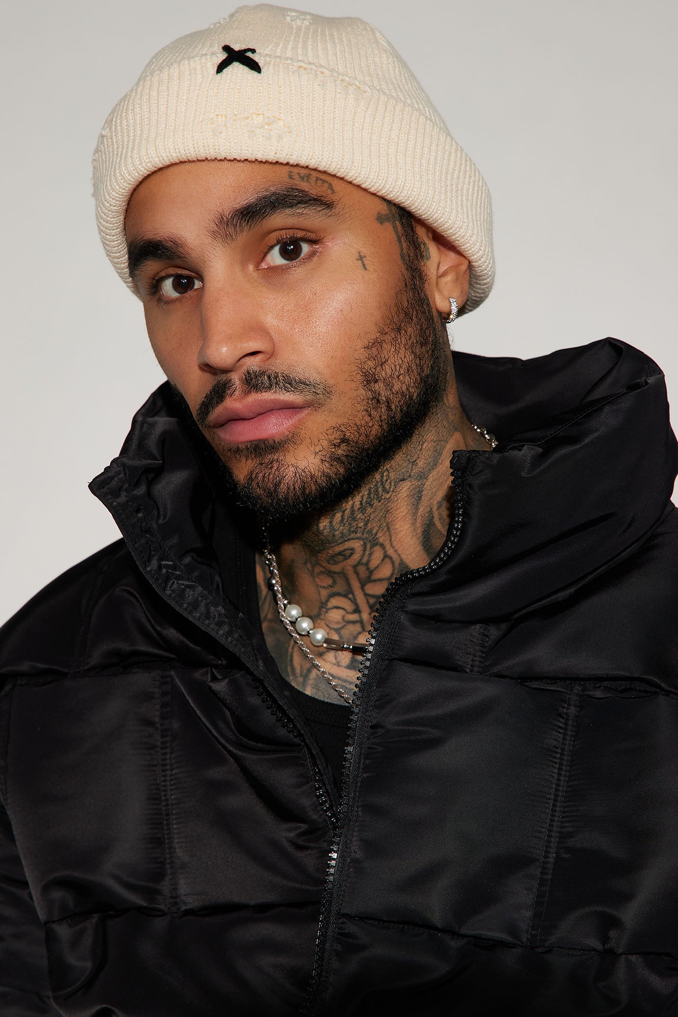Distressed Day Beanie