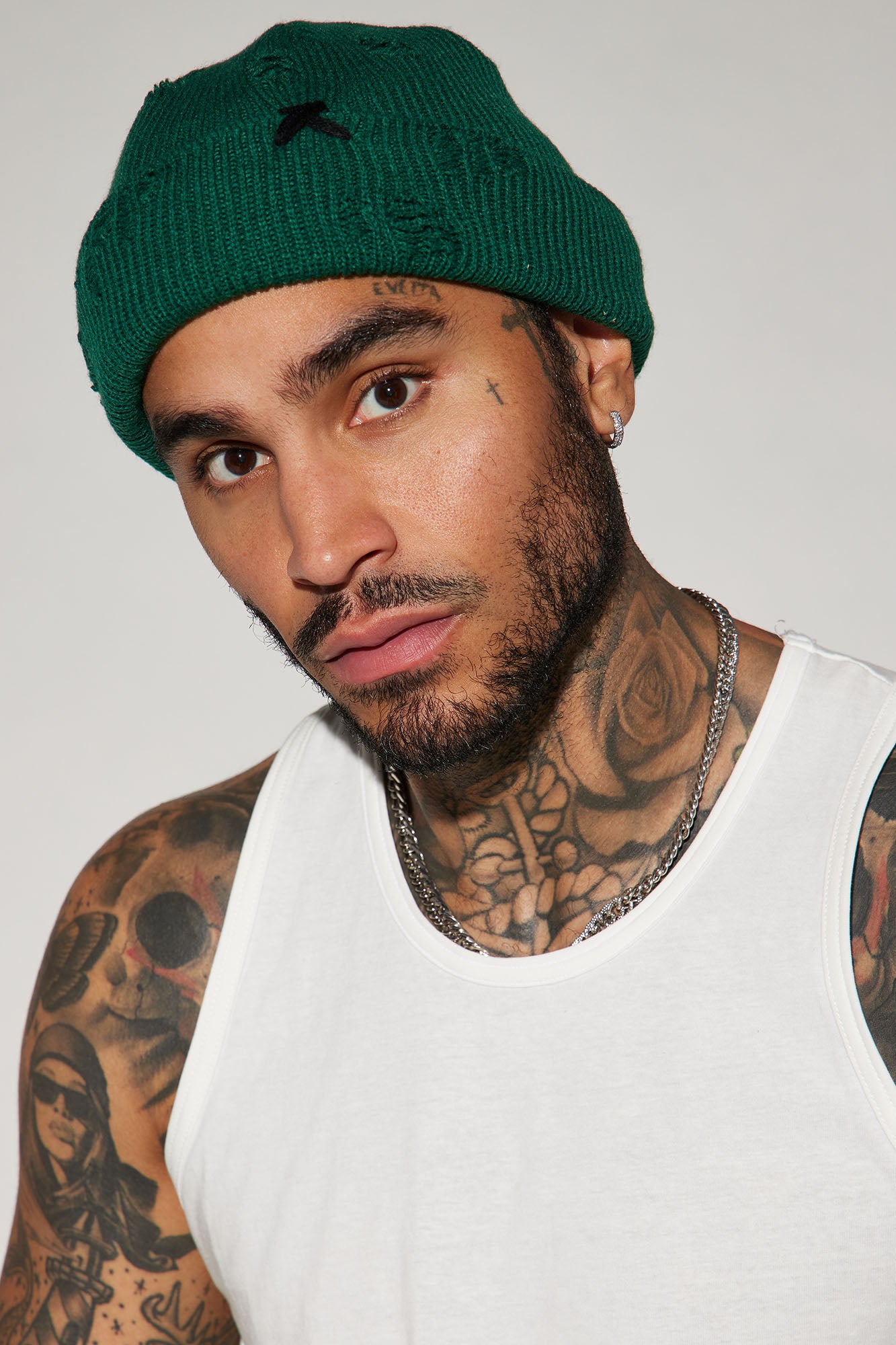 Distressed Day Beanie