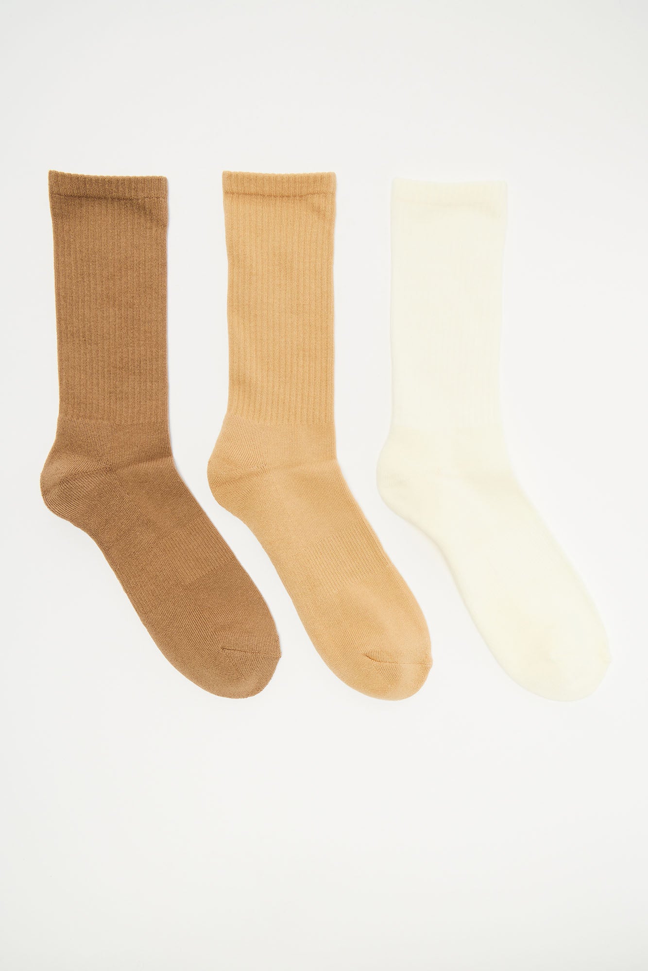 Desert Hues Crew Socks 3 Pack