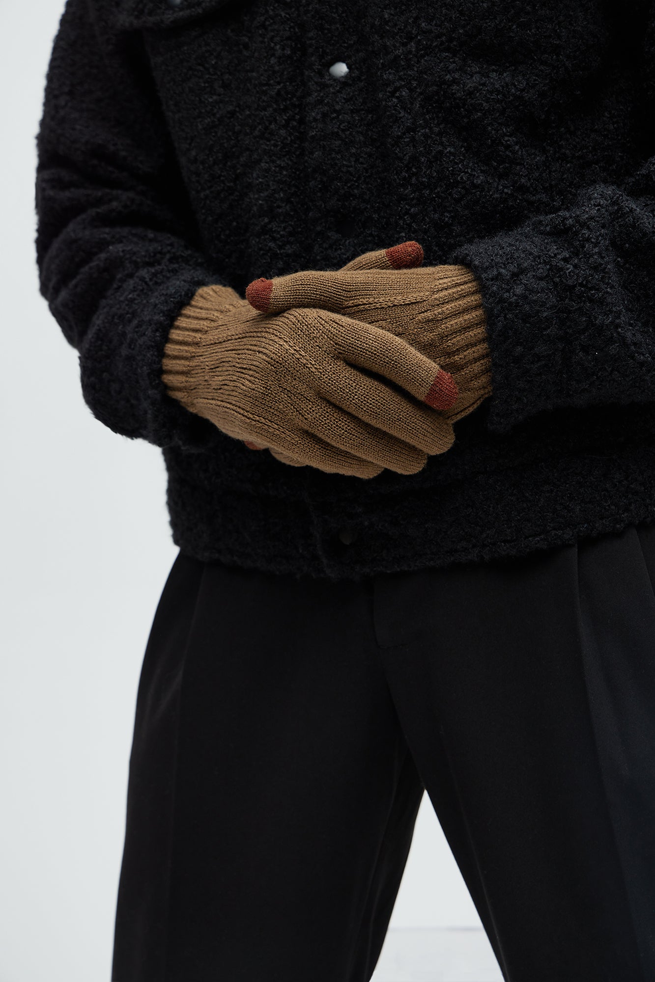 For The Cold Knitted Gloves