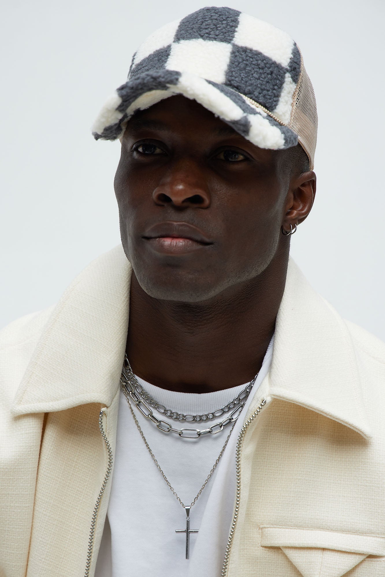 Raceway Sherpa Snapback Hat