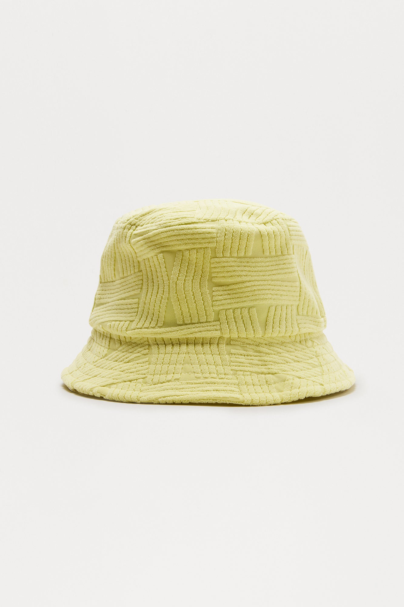 Textured Terry Bucket Hat