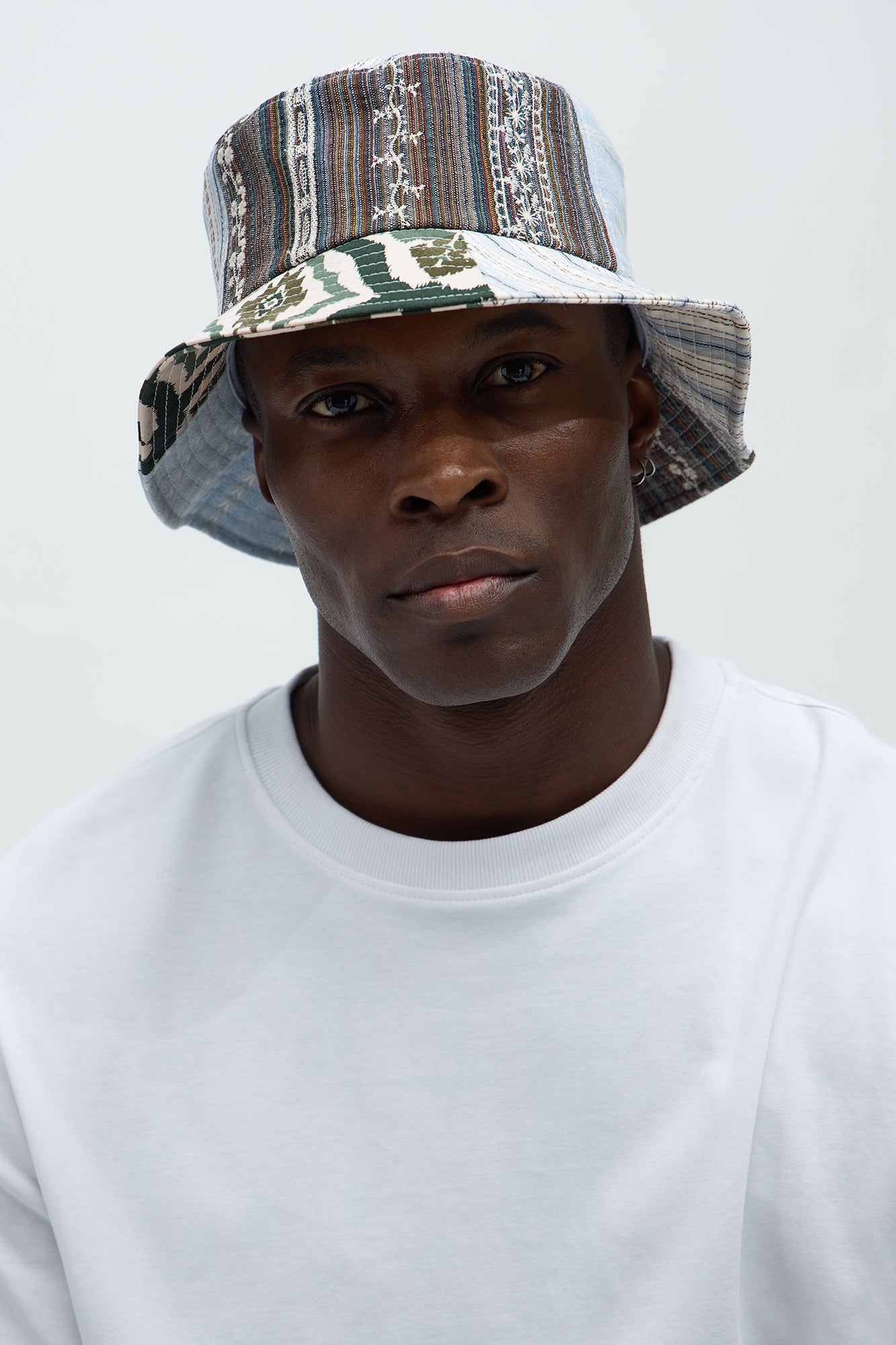 Patchwork Bucket Hat