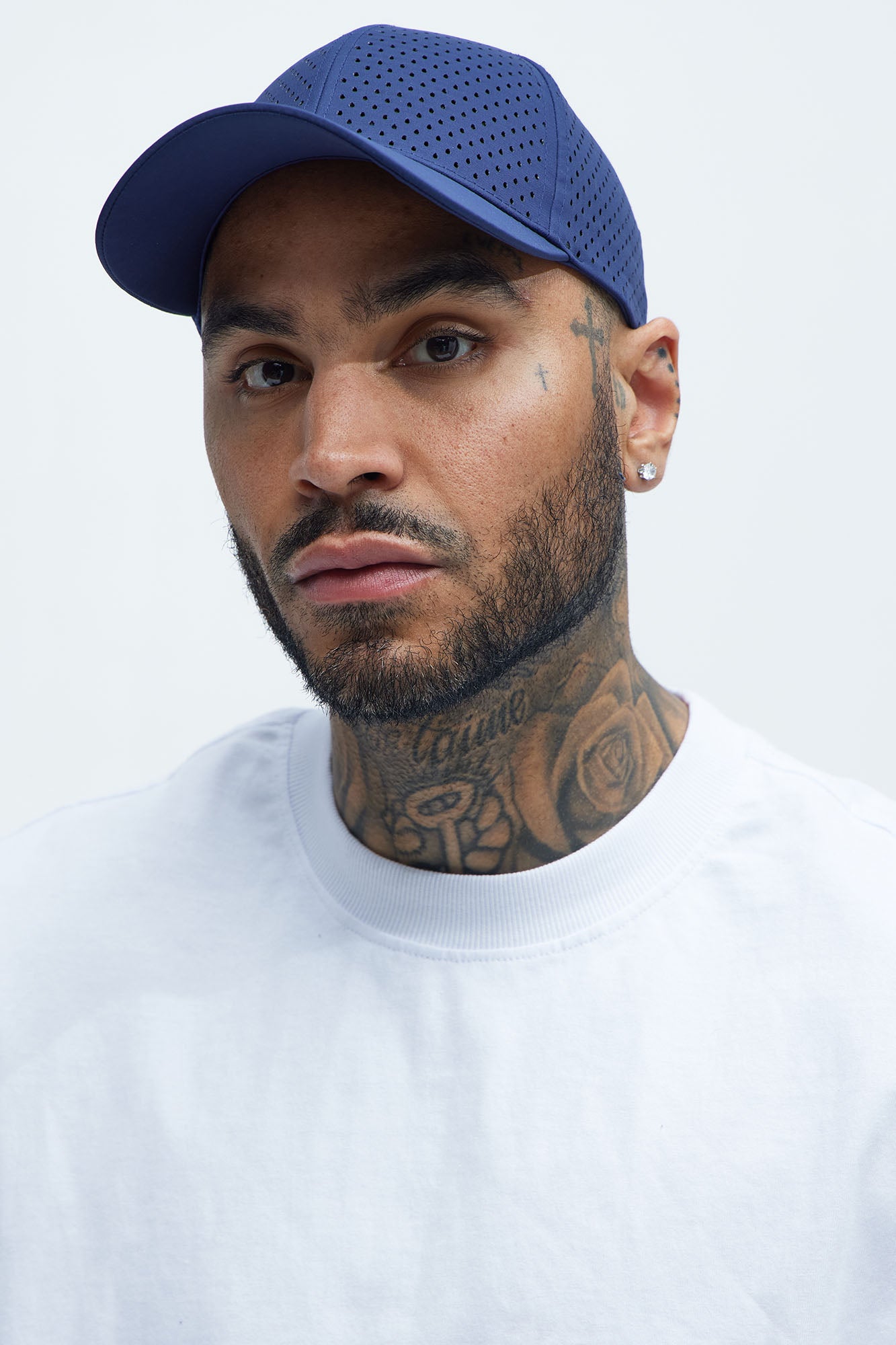 Air Perforated 6 Panel Strapback Hat