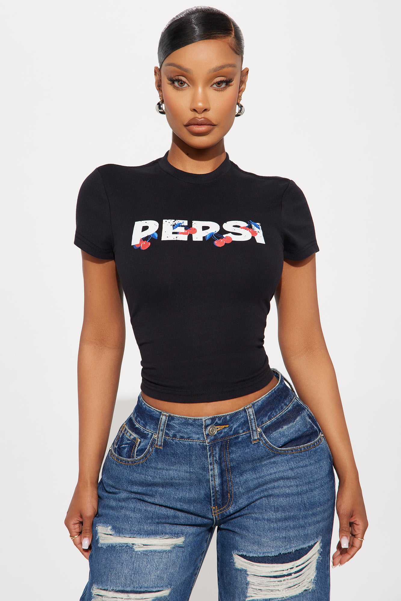 Pepsi Wild Cherry Baby Tee