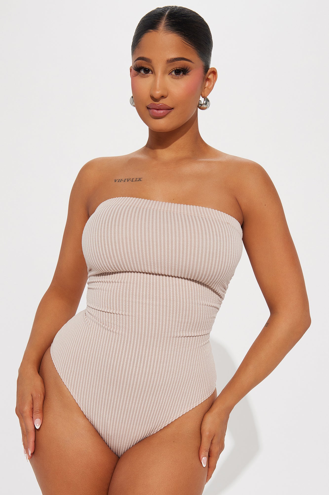 Rylin Ribbed Bodysuit