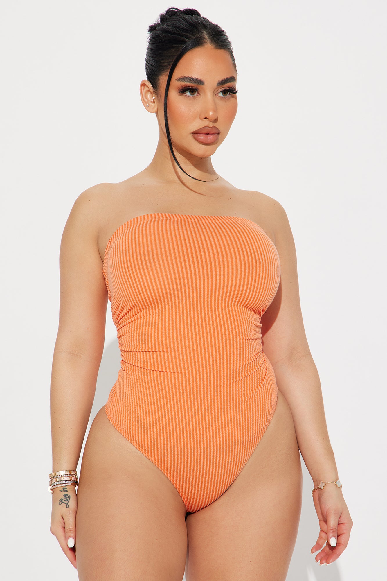 Rylin Ribbed Bodysuit