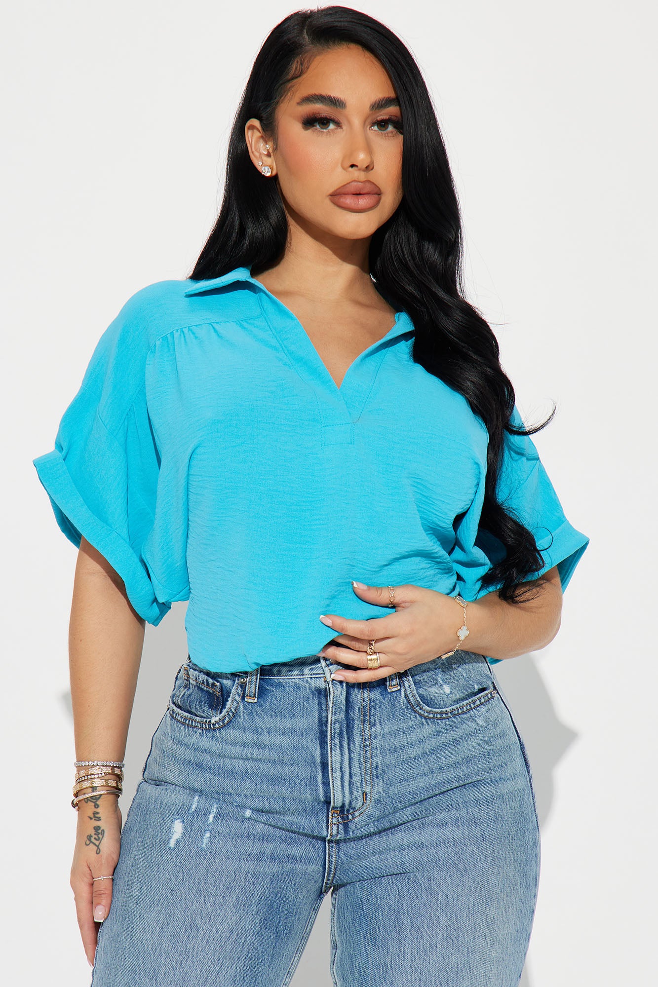 Breezy Day Blouse Top