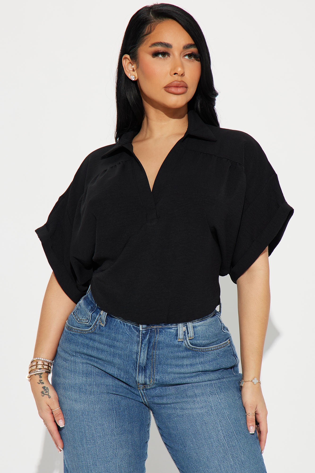 Breezy Day Blouse Top