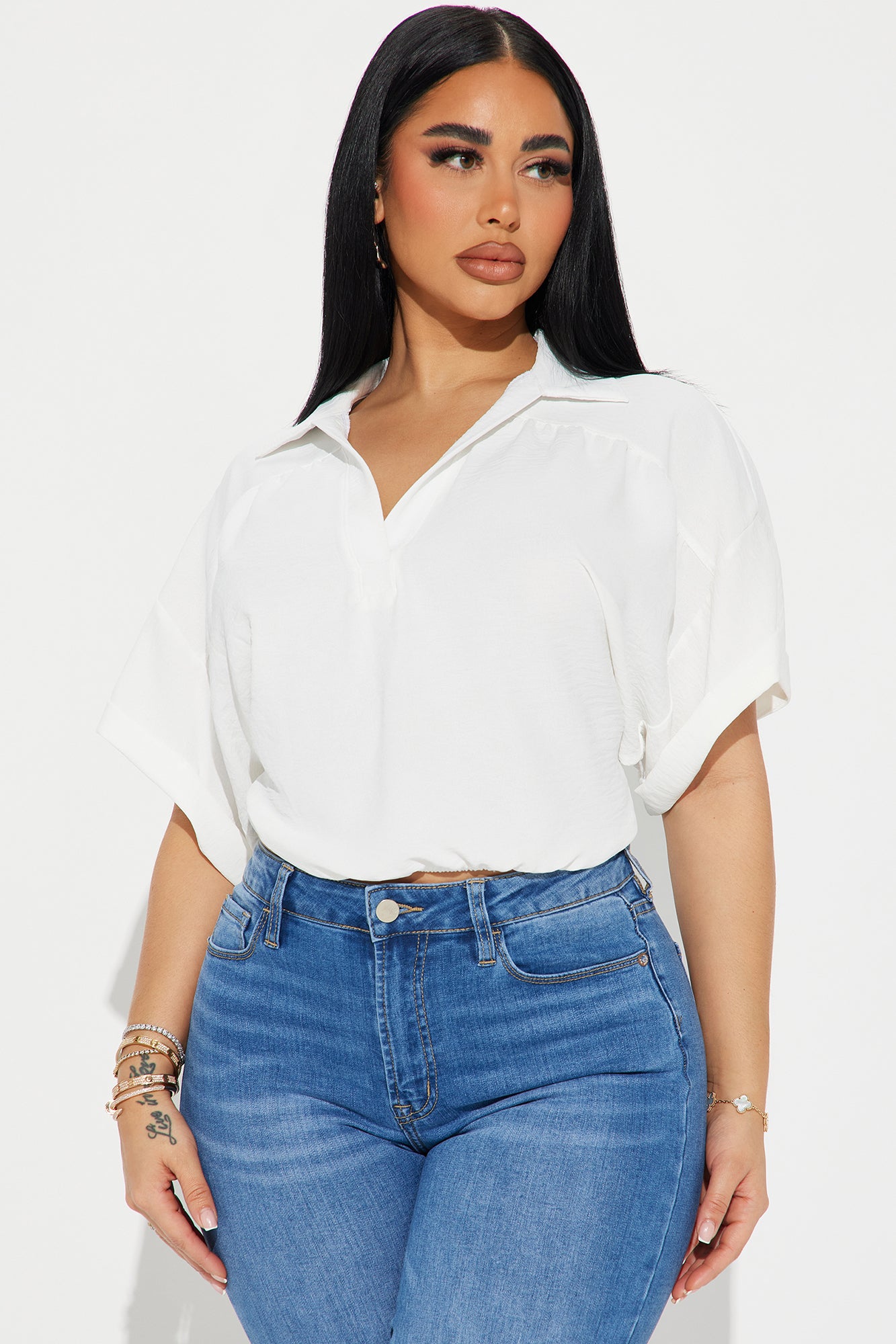 Breezy Day Blouse Top