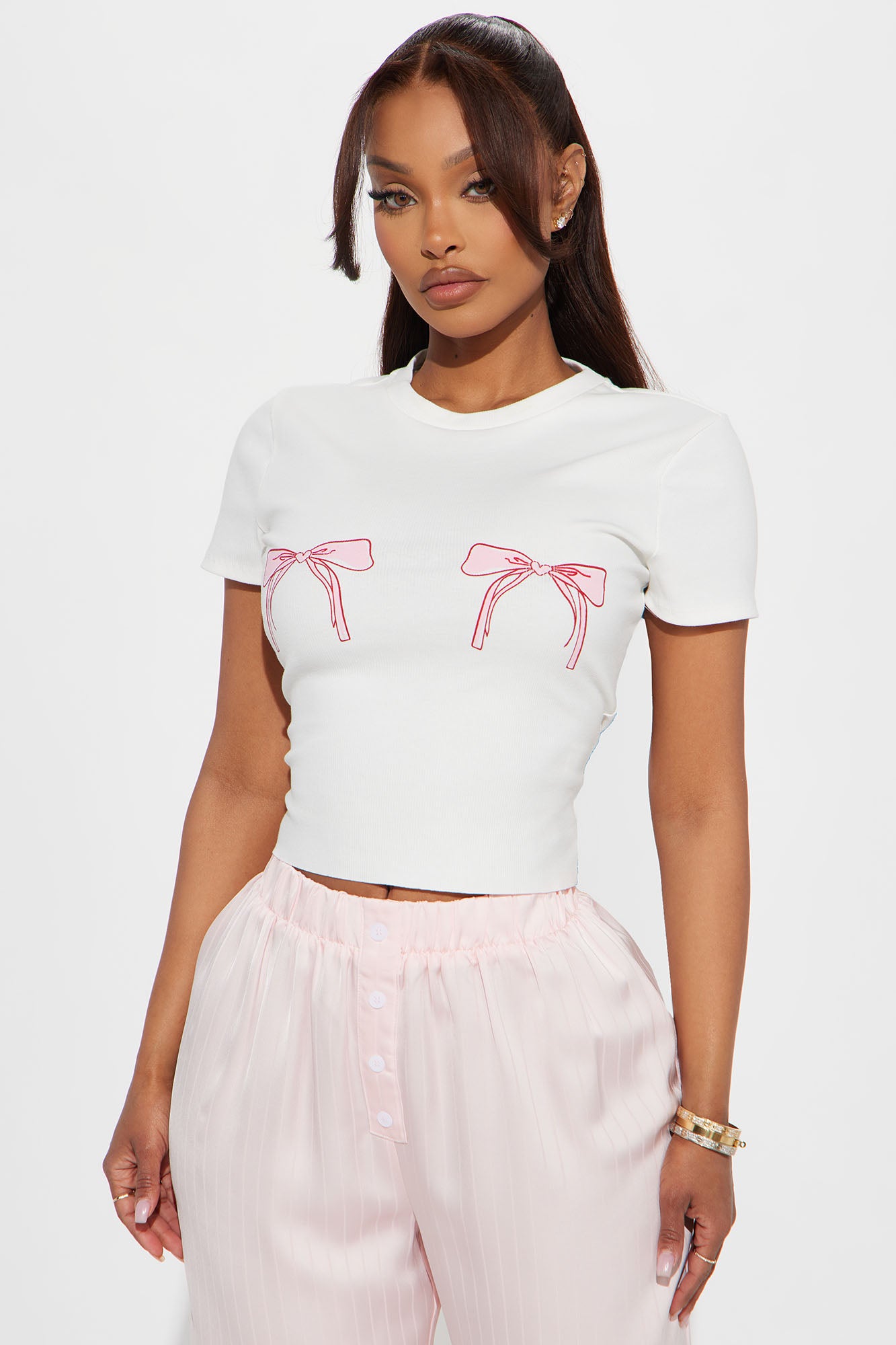 Southern Social Bow Tee
