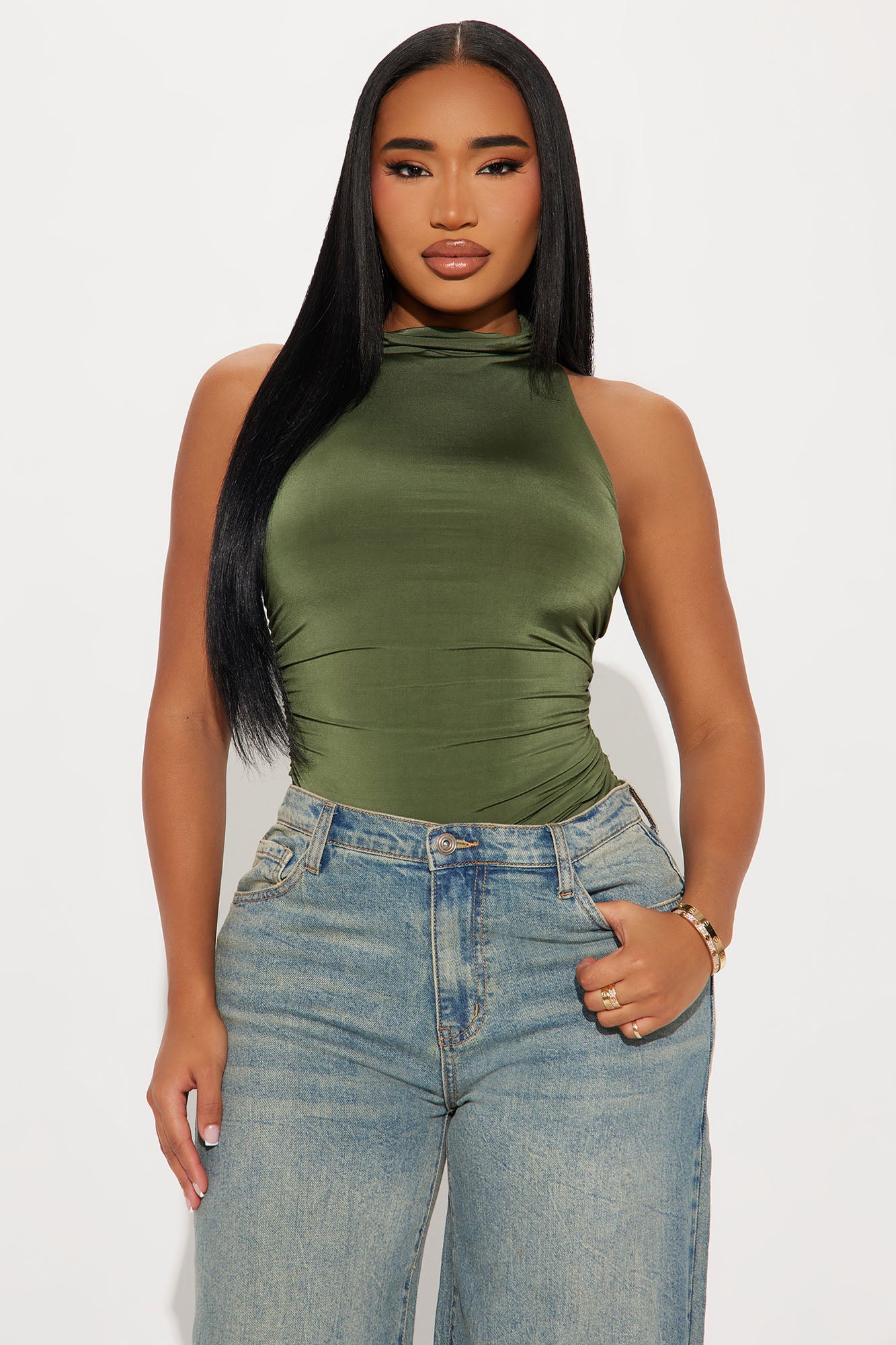 Eliana High Neck Top