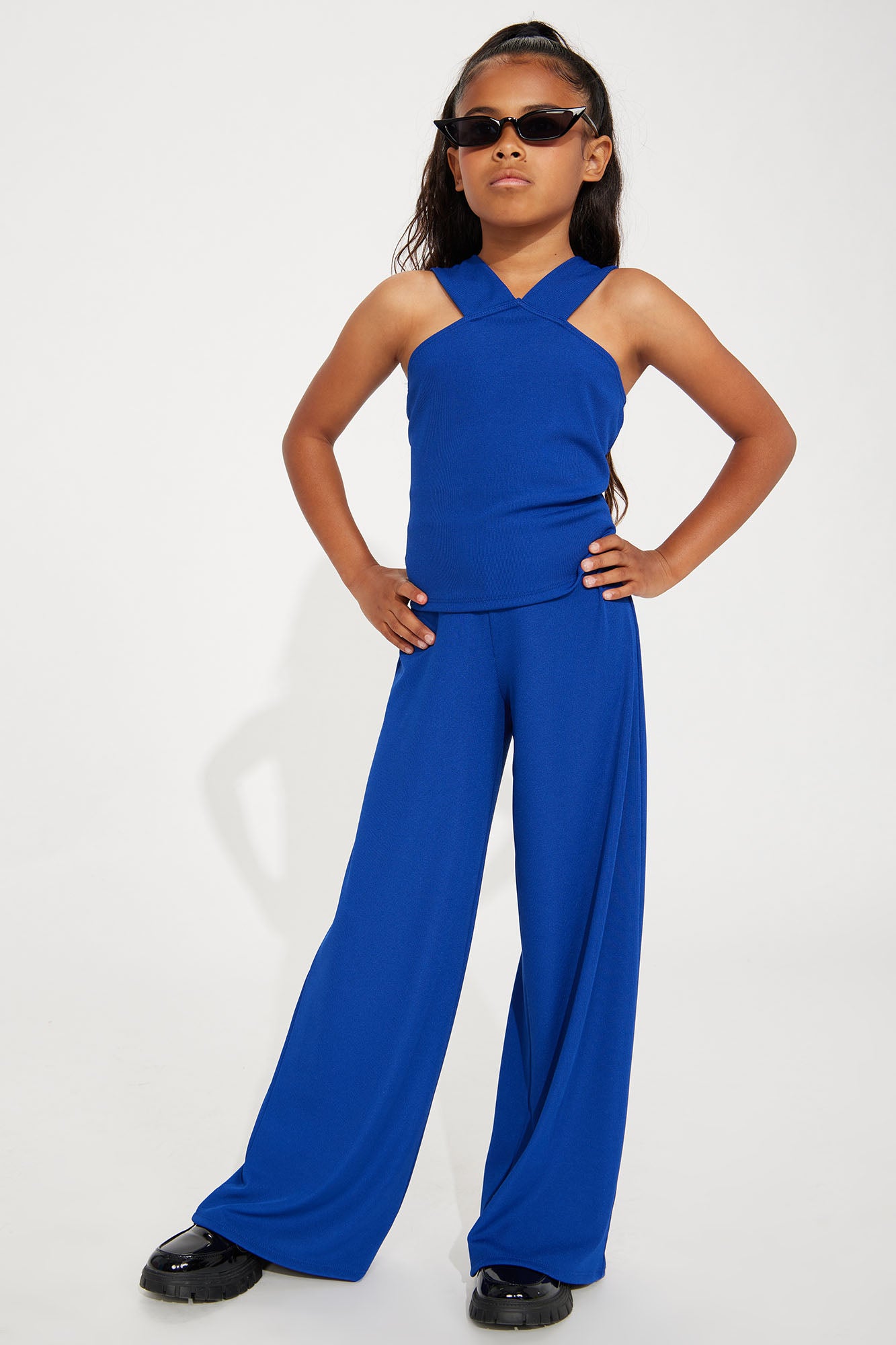 Mini Imara Ribbed Pant Set