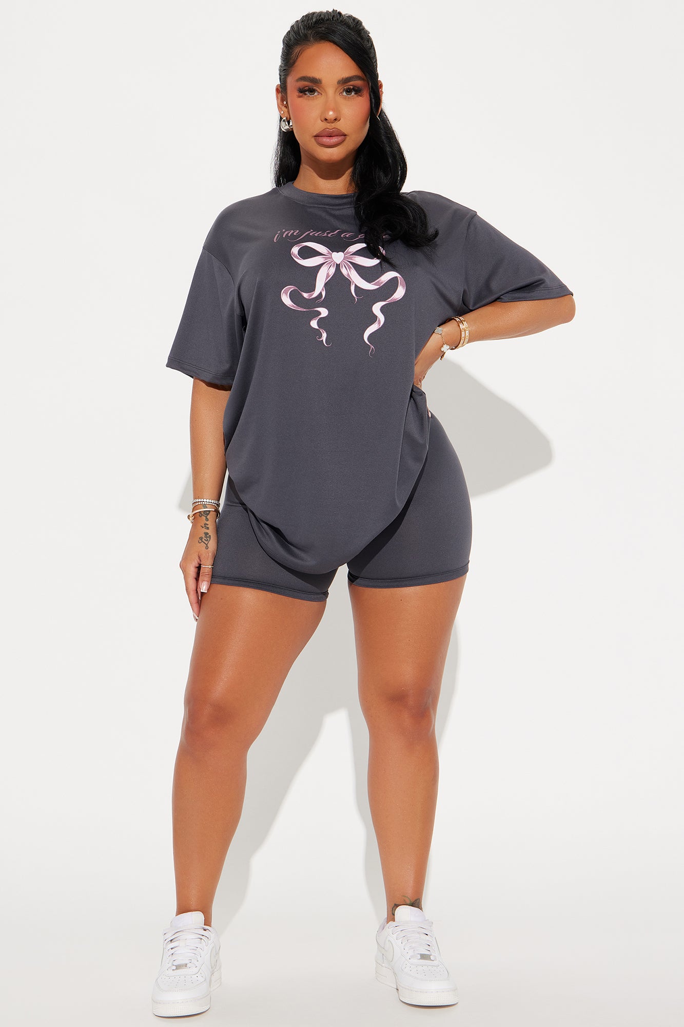 Just A Girl Short Set