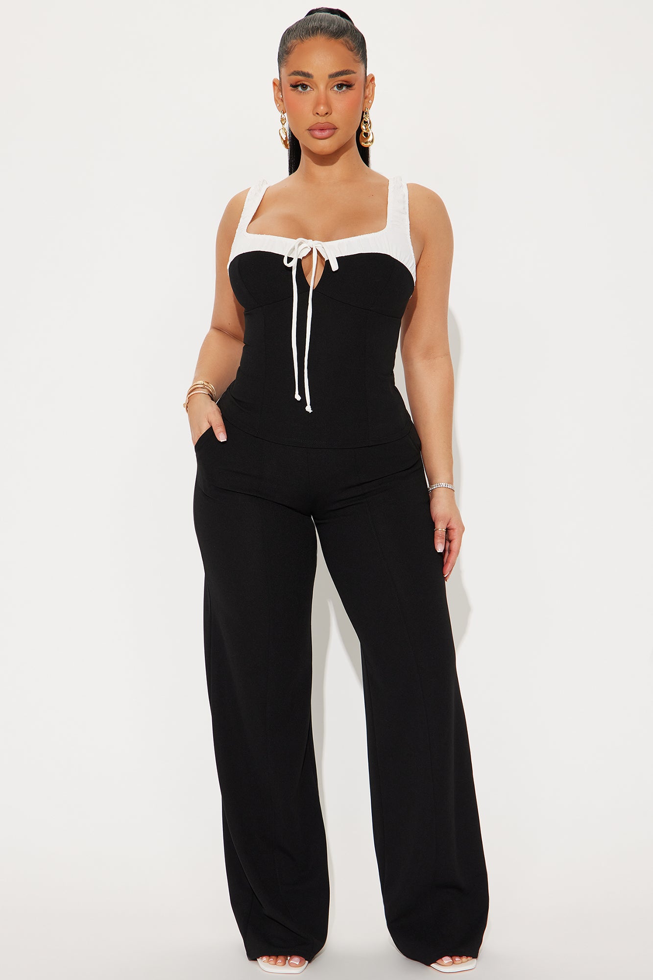 So Refined Pant Set
