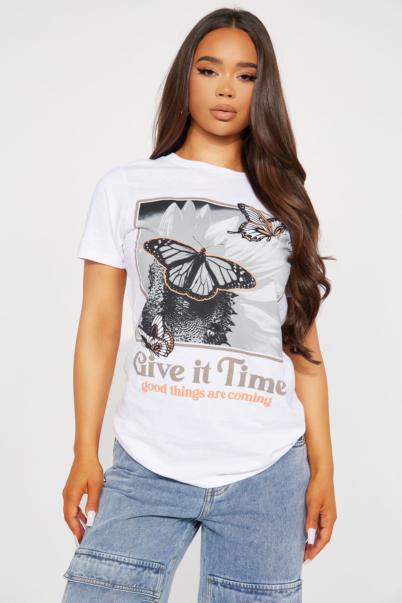 Give It Time Graphic Tee