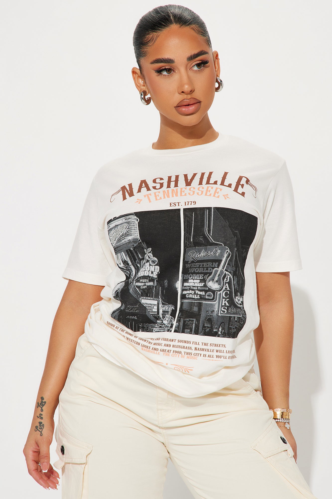 Western World Nashville Graphic Tee