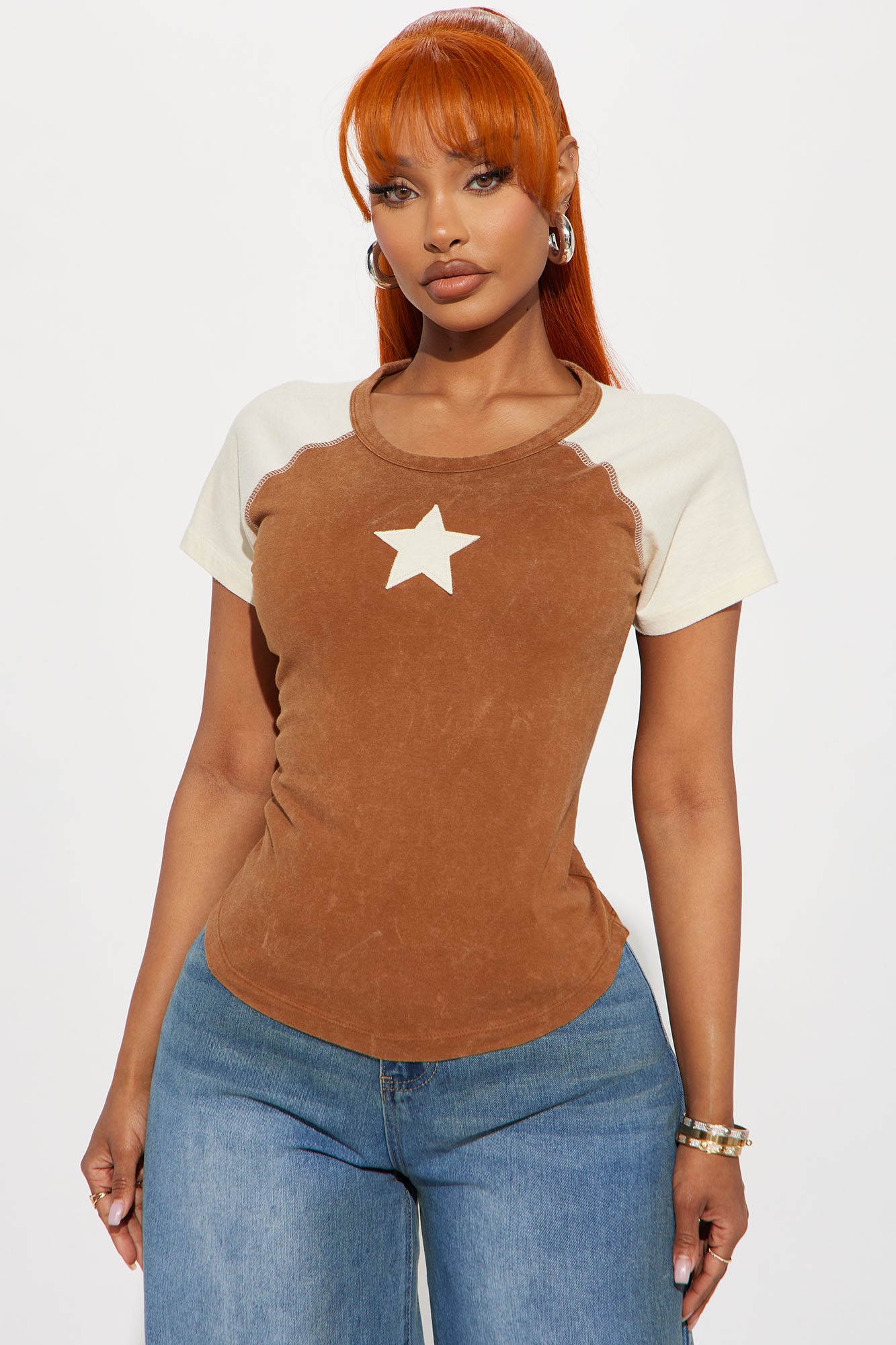 Shooting Star Raglan Tee