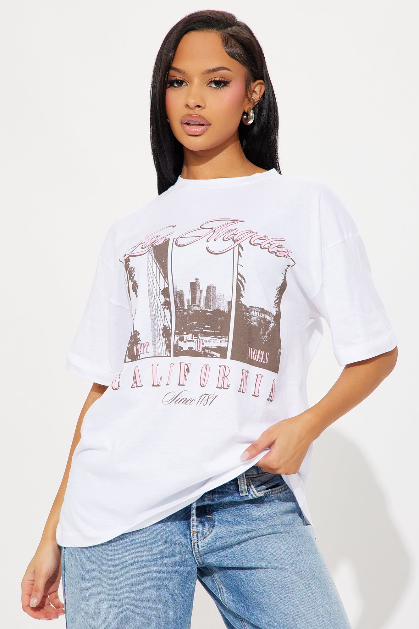 LA Reel Paradise Oversized Tee