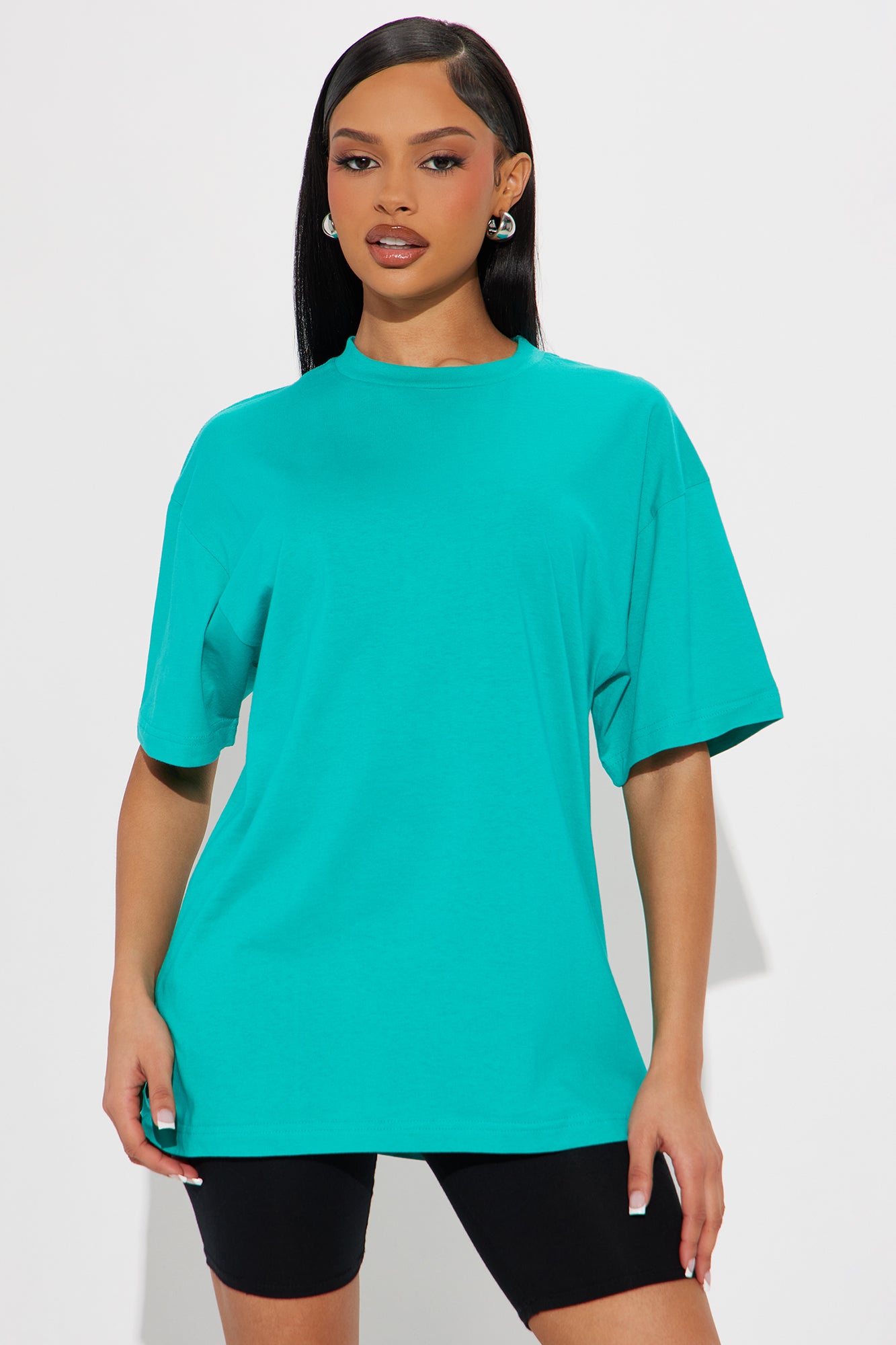The Oversized Boyfriend Tee
