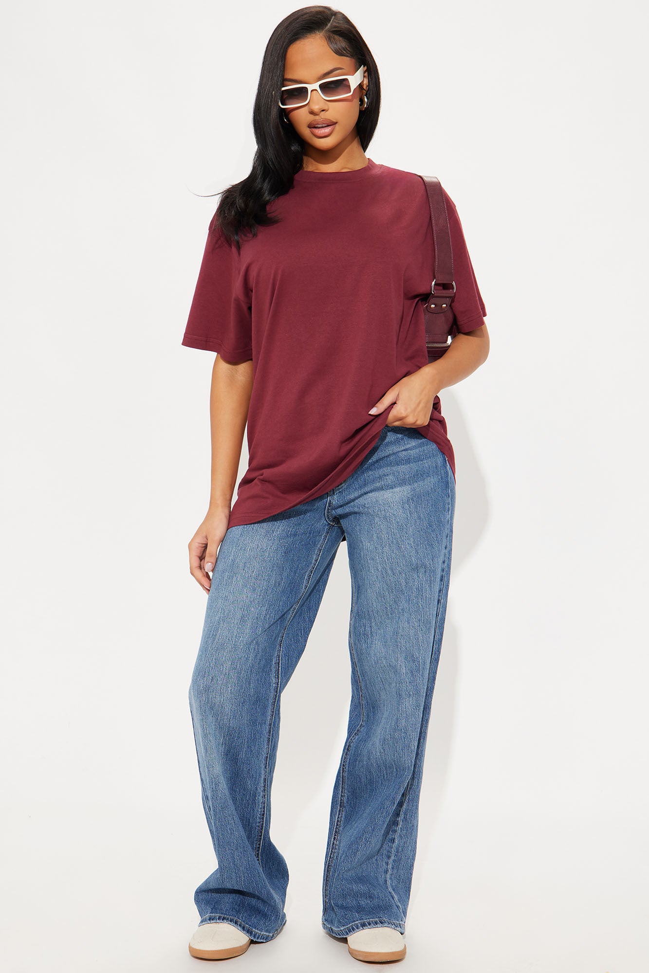 The Oversized Boyfriend Tee