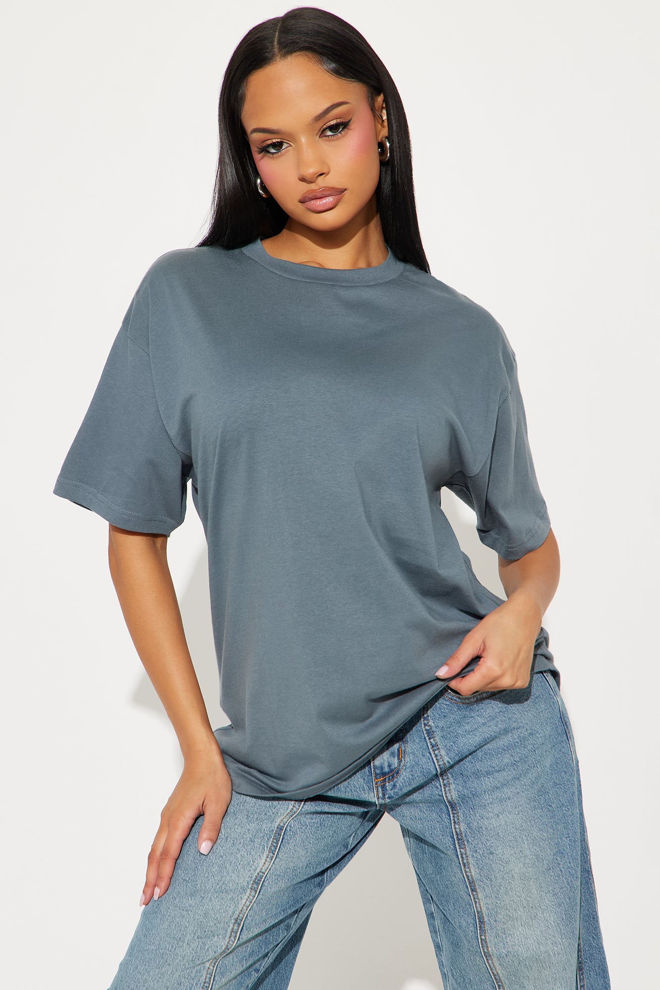 The Oversized Boyfriend Tee