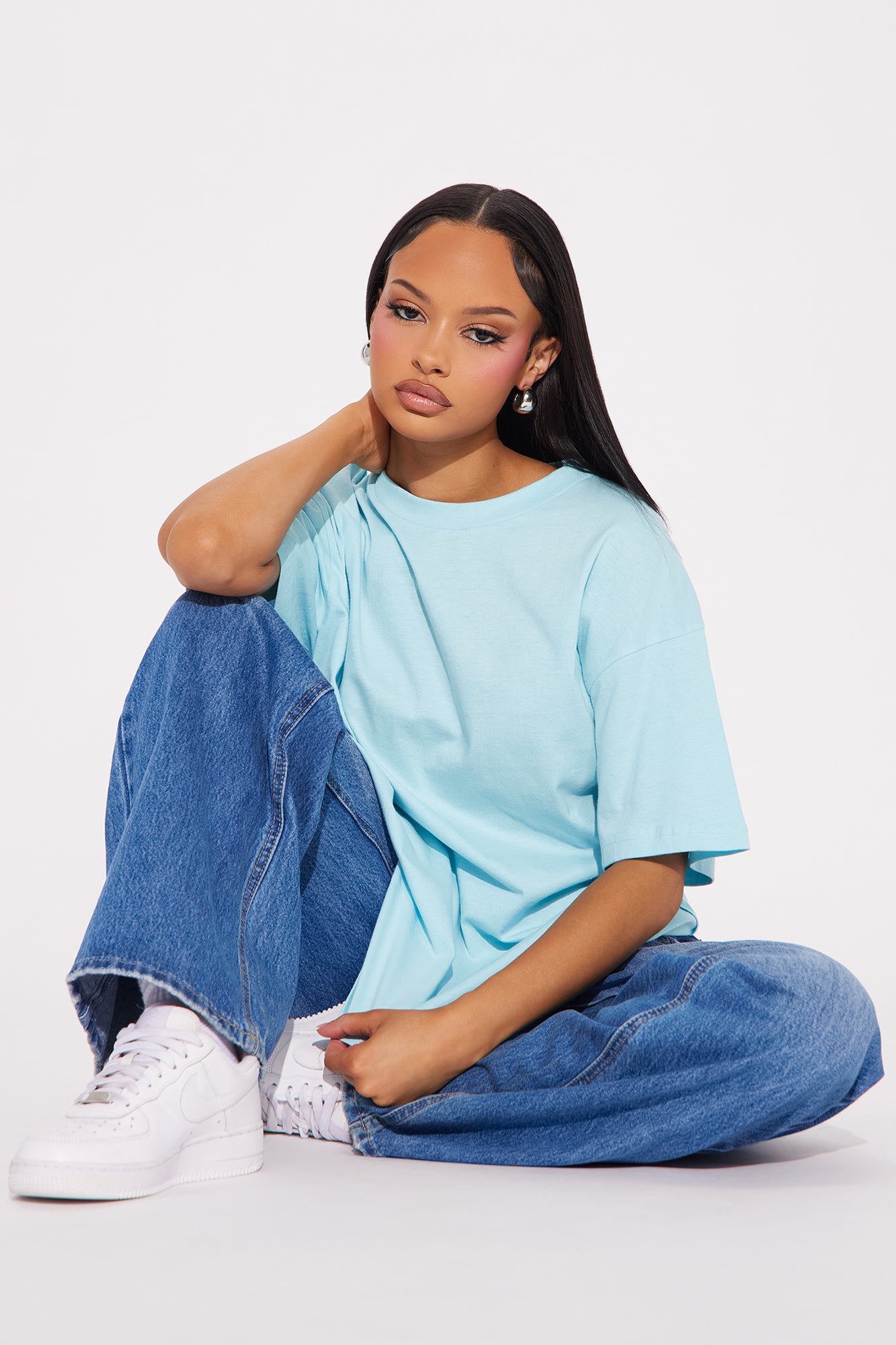 The Oversized Boyfriend Tee