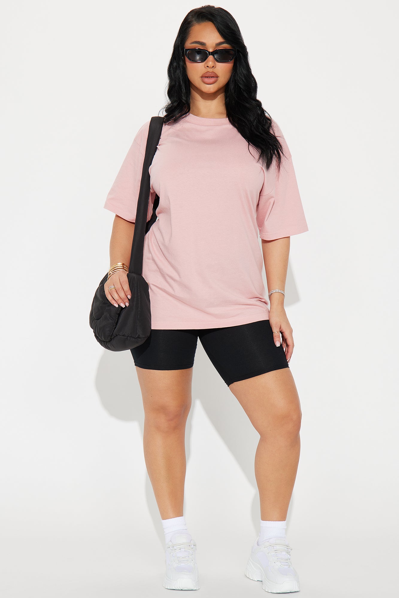 The Oversized Boyfriend Tee