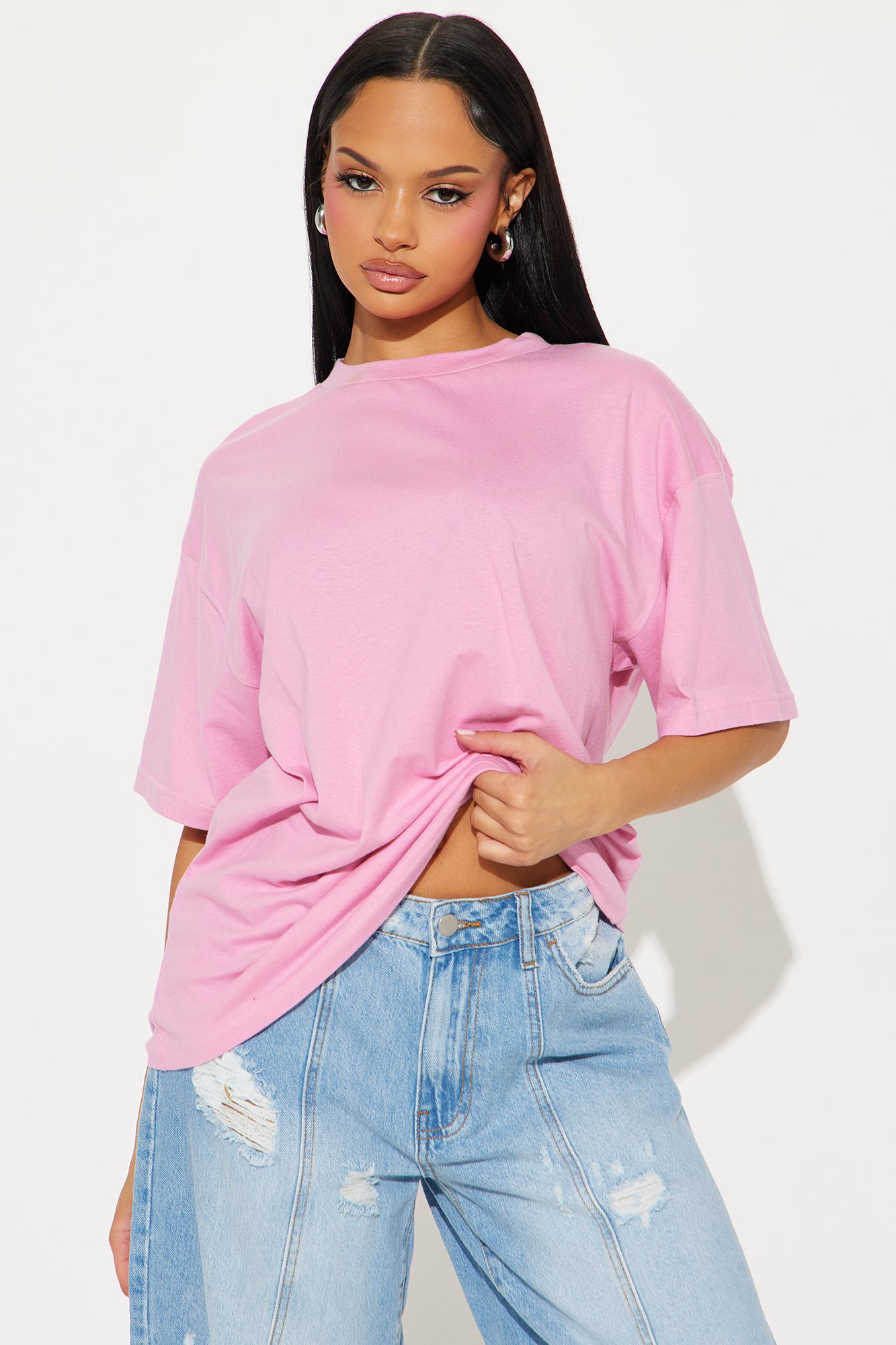 The Oversized Boyfriend Tee