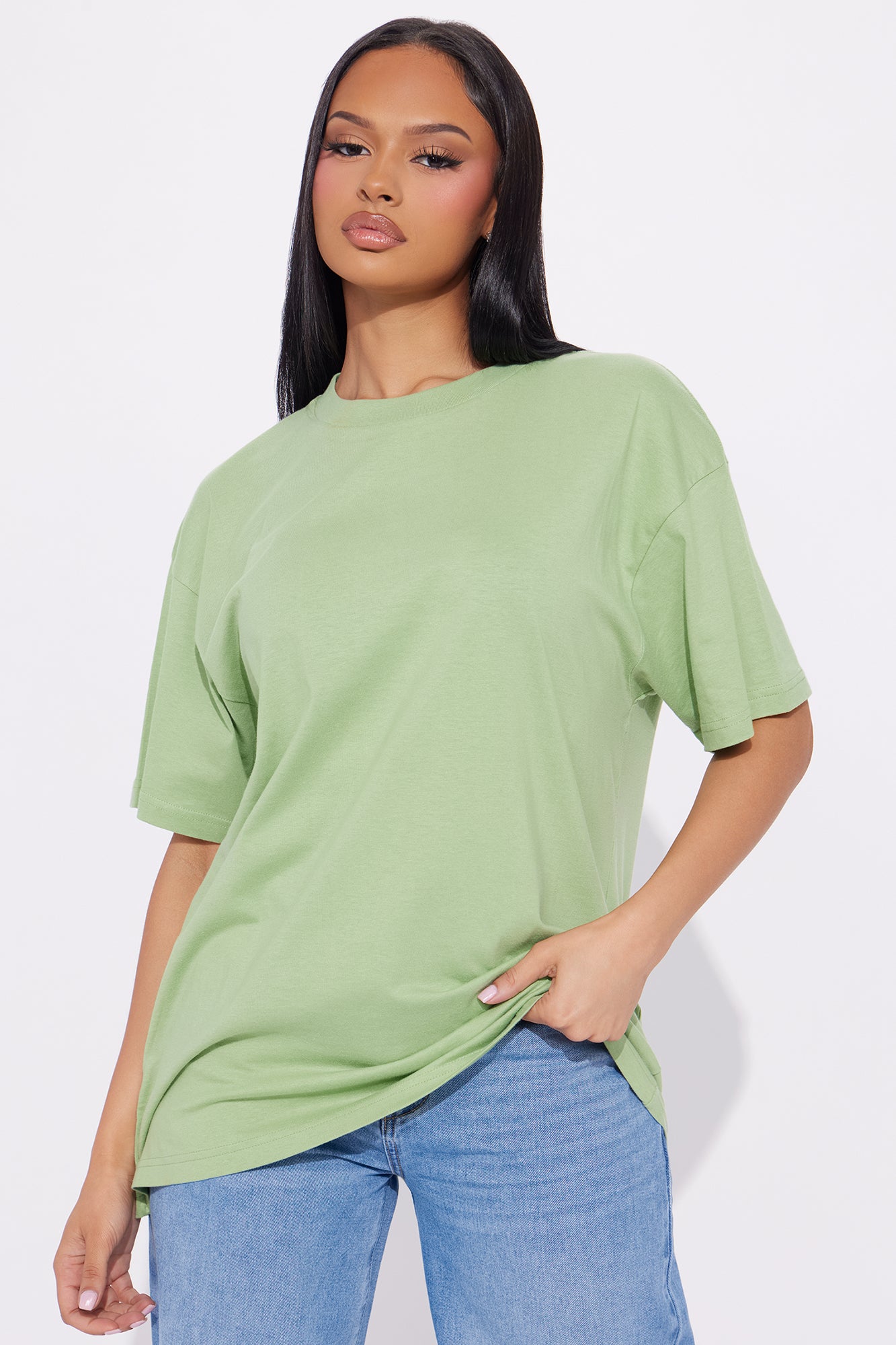 The Oversized Boyfriend Tee