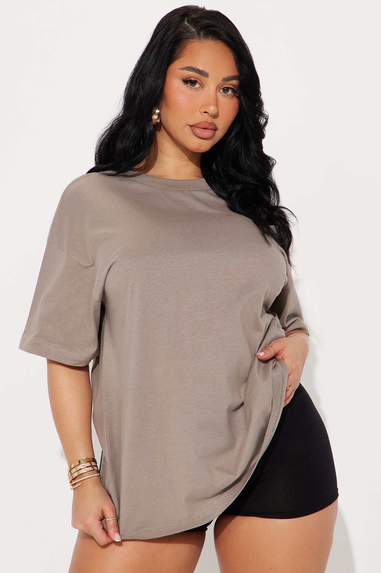 The Oversized Boyfriend Tee