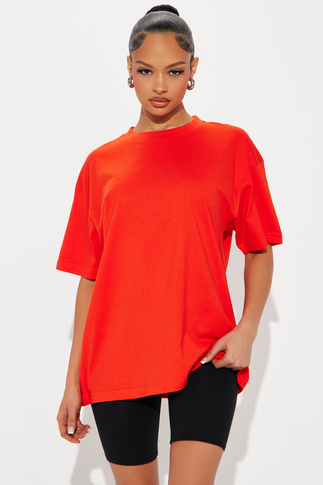 The Oversized Boyfriend Tee
