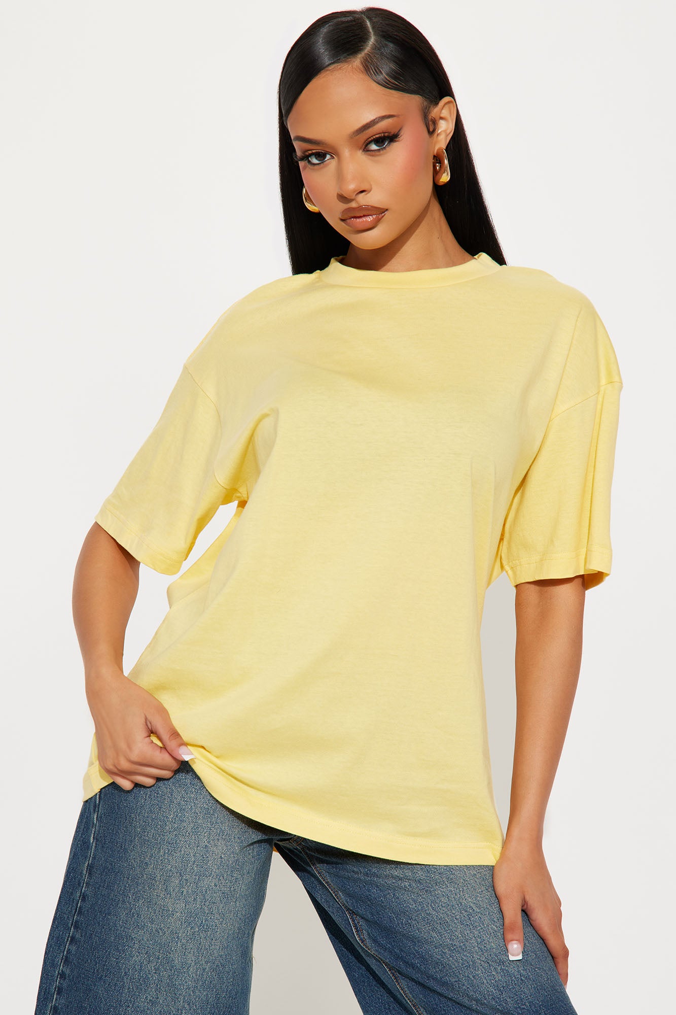 The Oversized Boyfriend Tee