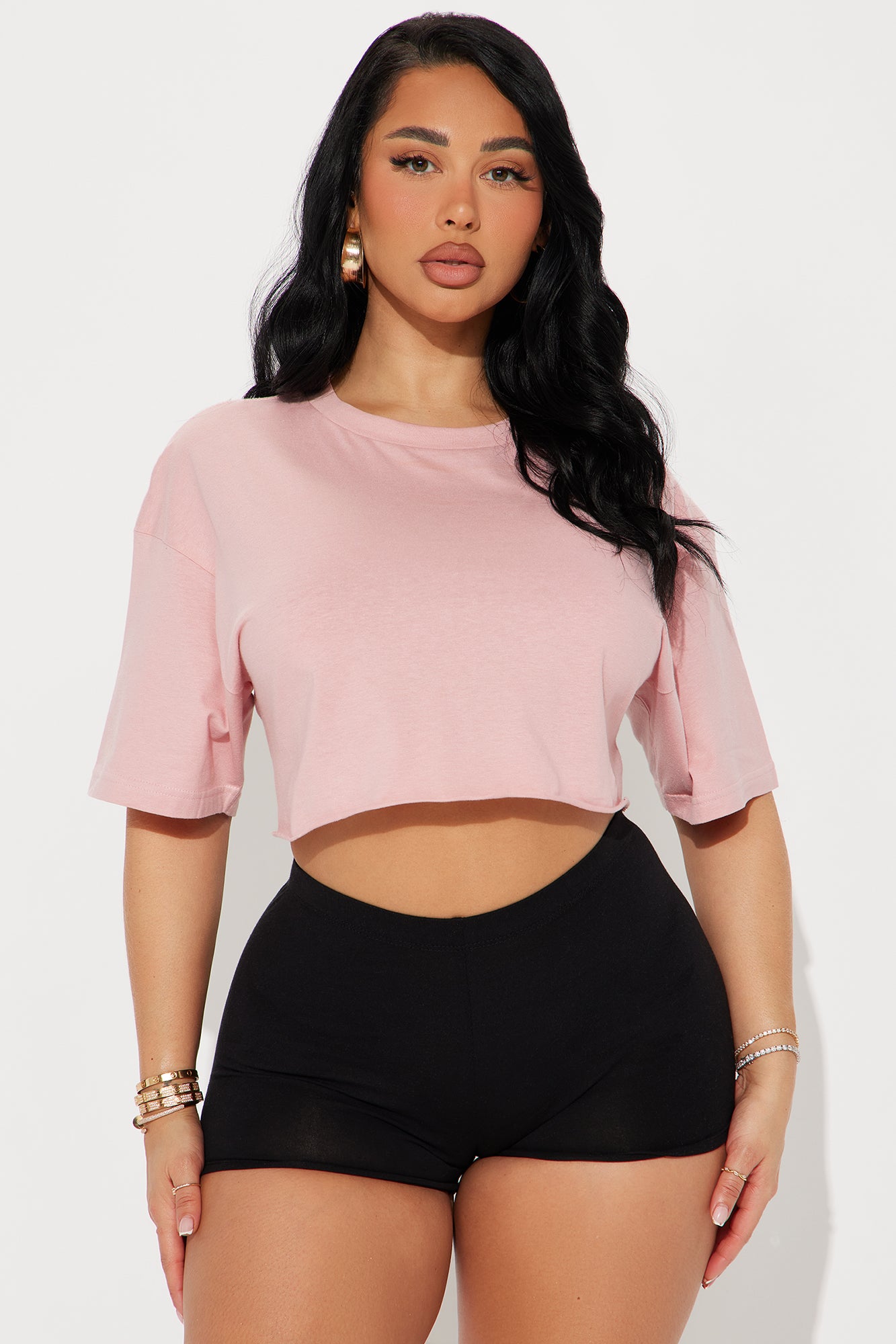 The Oversized Cropped Tee