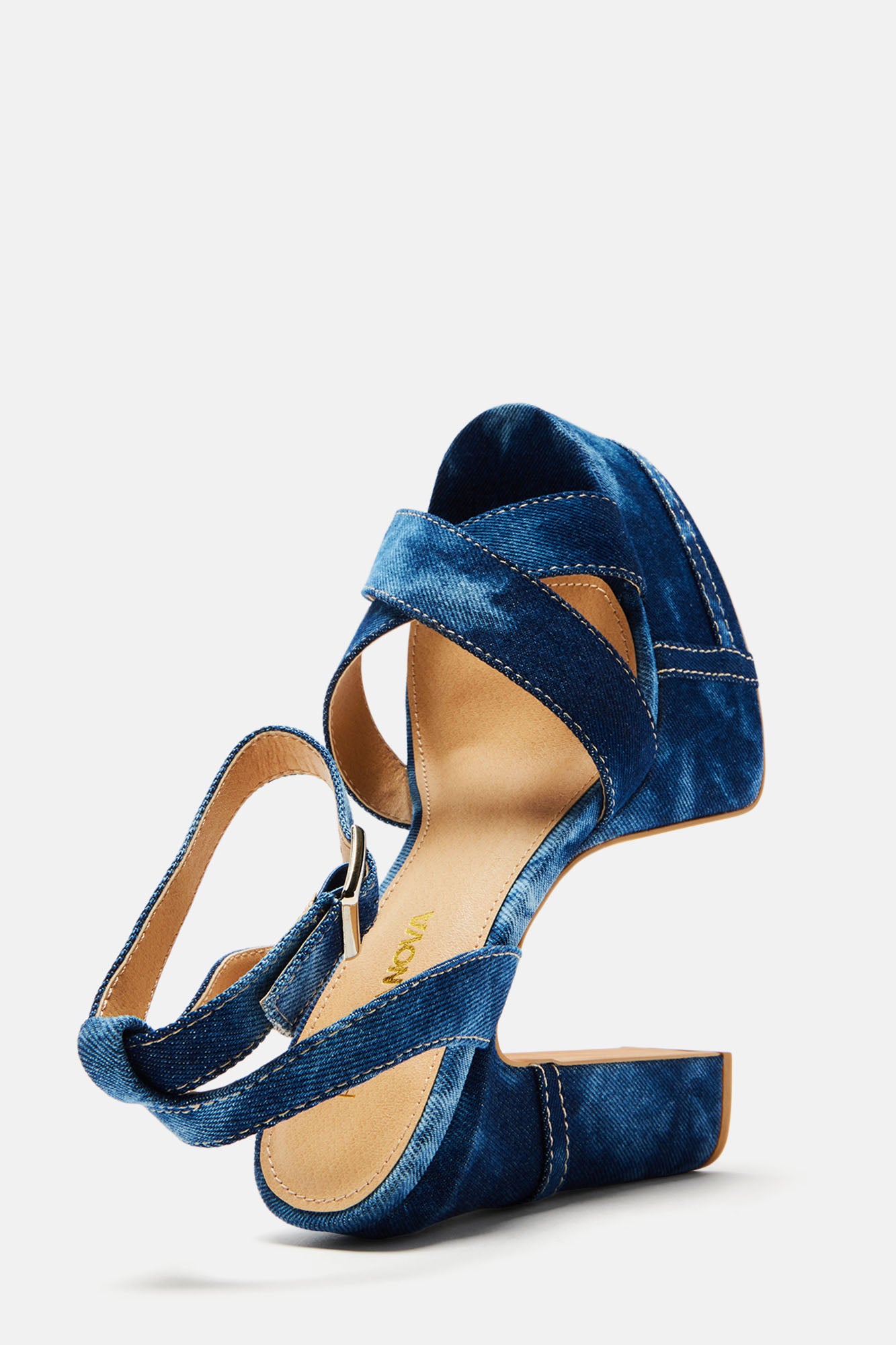 Strolling Through Heeled Sandals