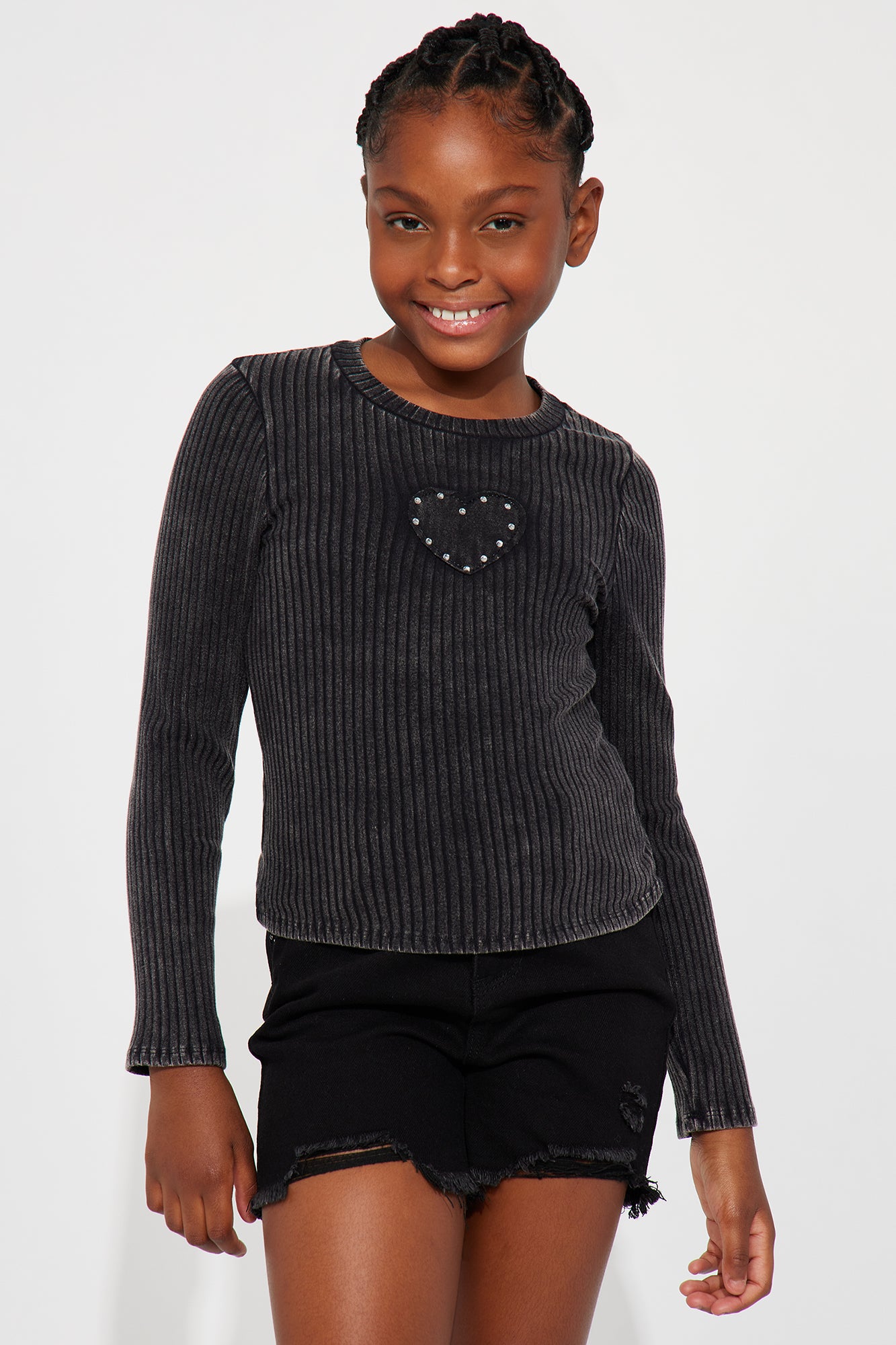 Mini Love And Peace Knit Top