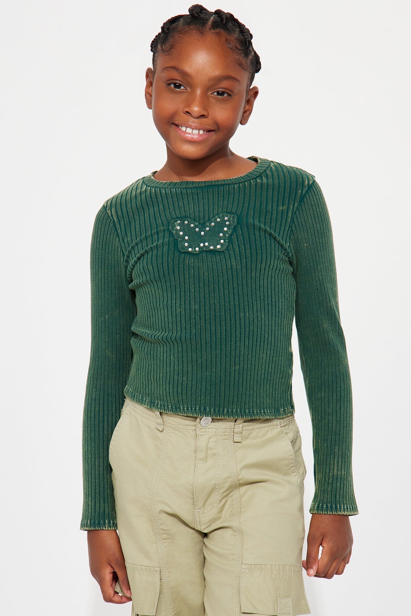 Mini Forever Evolving Knit Top