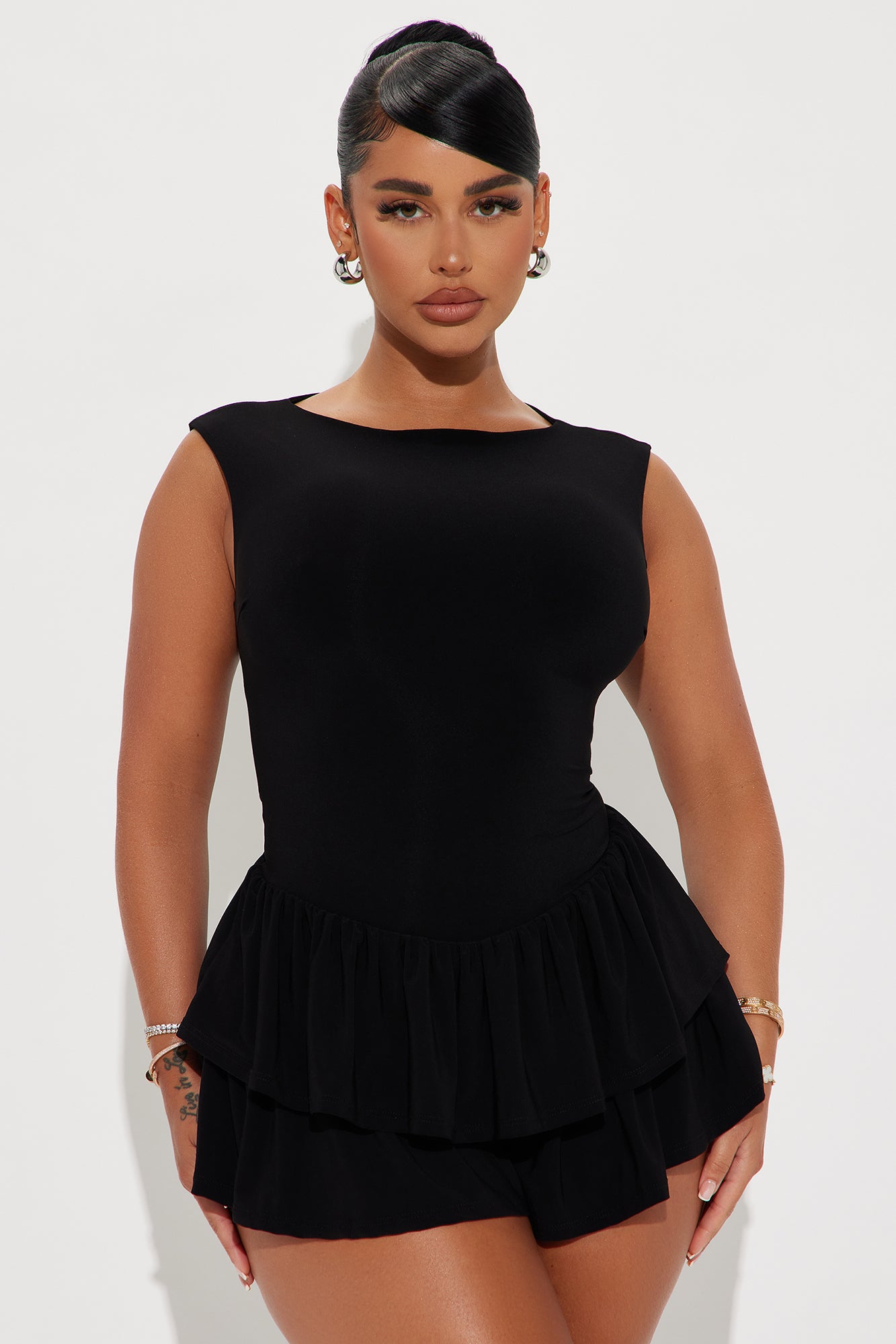 Just A Girl Romper
