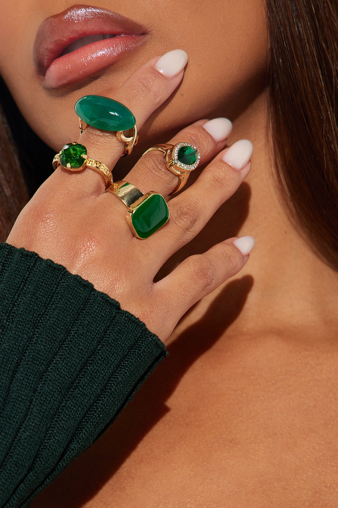 Sarah 4 Piece Ring Set