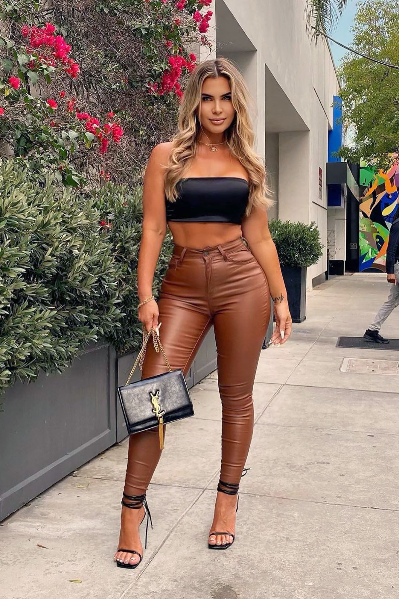 Double Dare Faux Leather Pants
