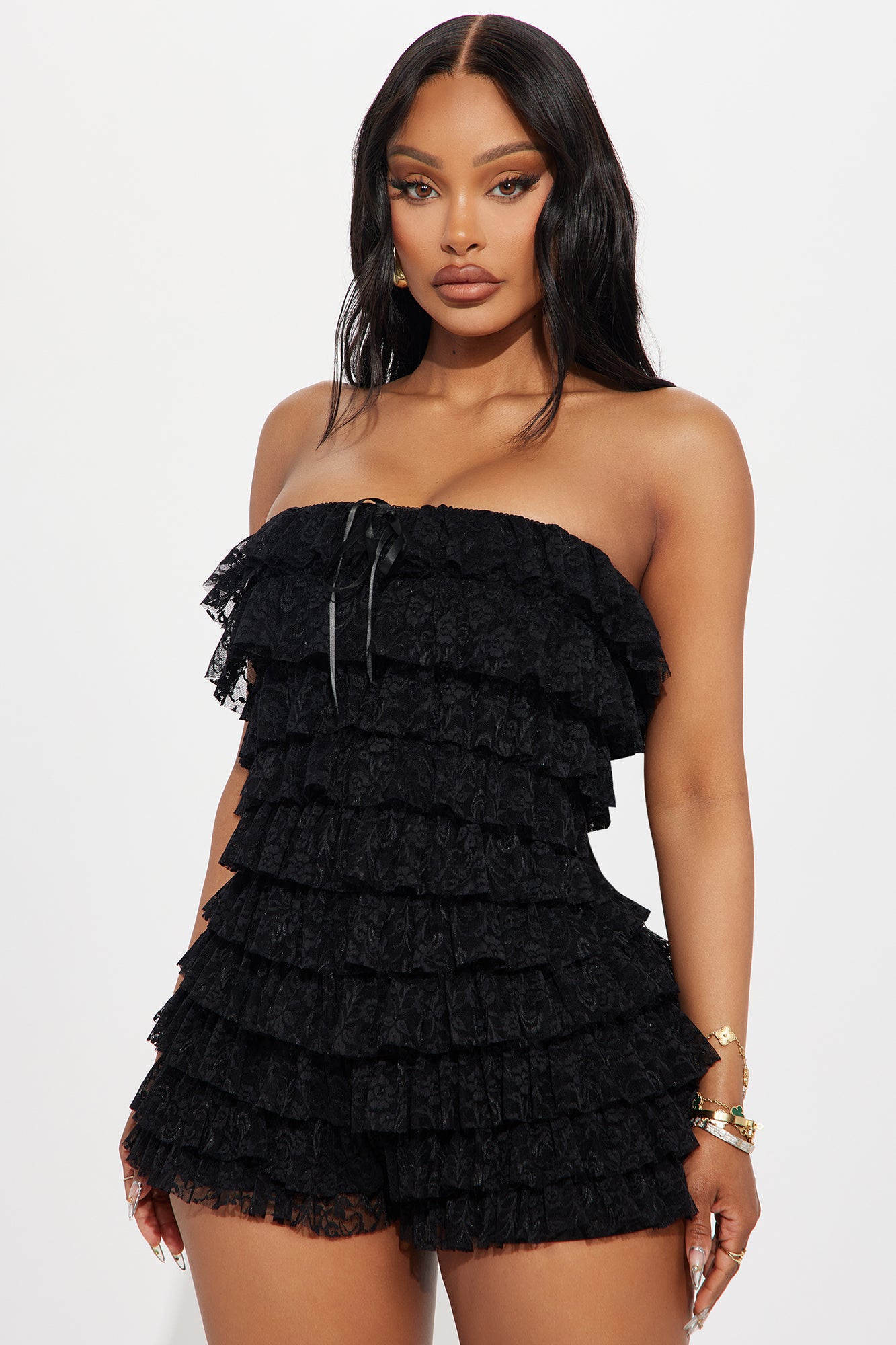 Coquette Cutie Lace Romper