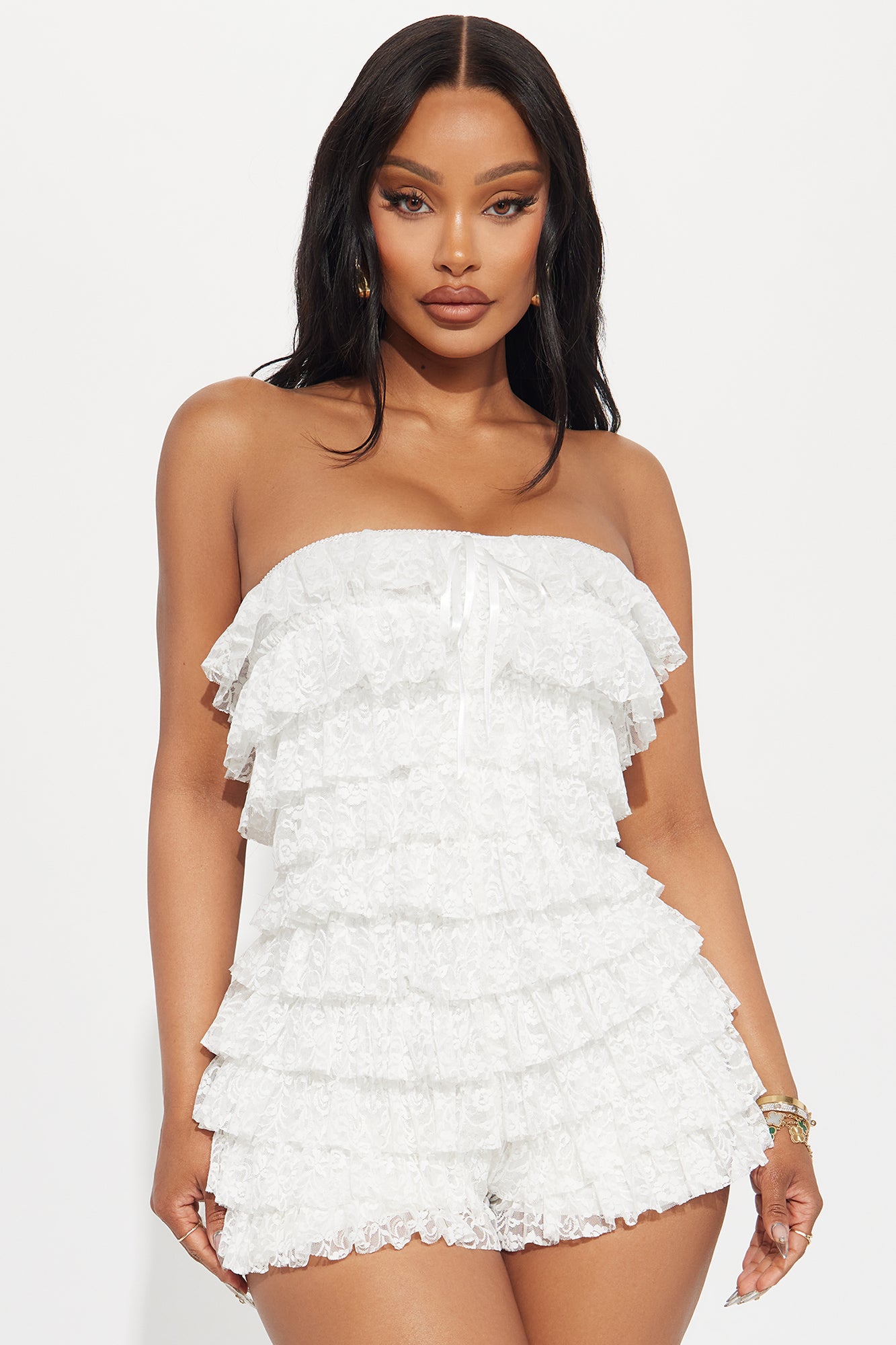 Coquette Cutie Lace Romper
