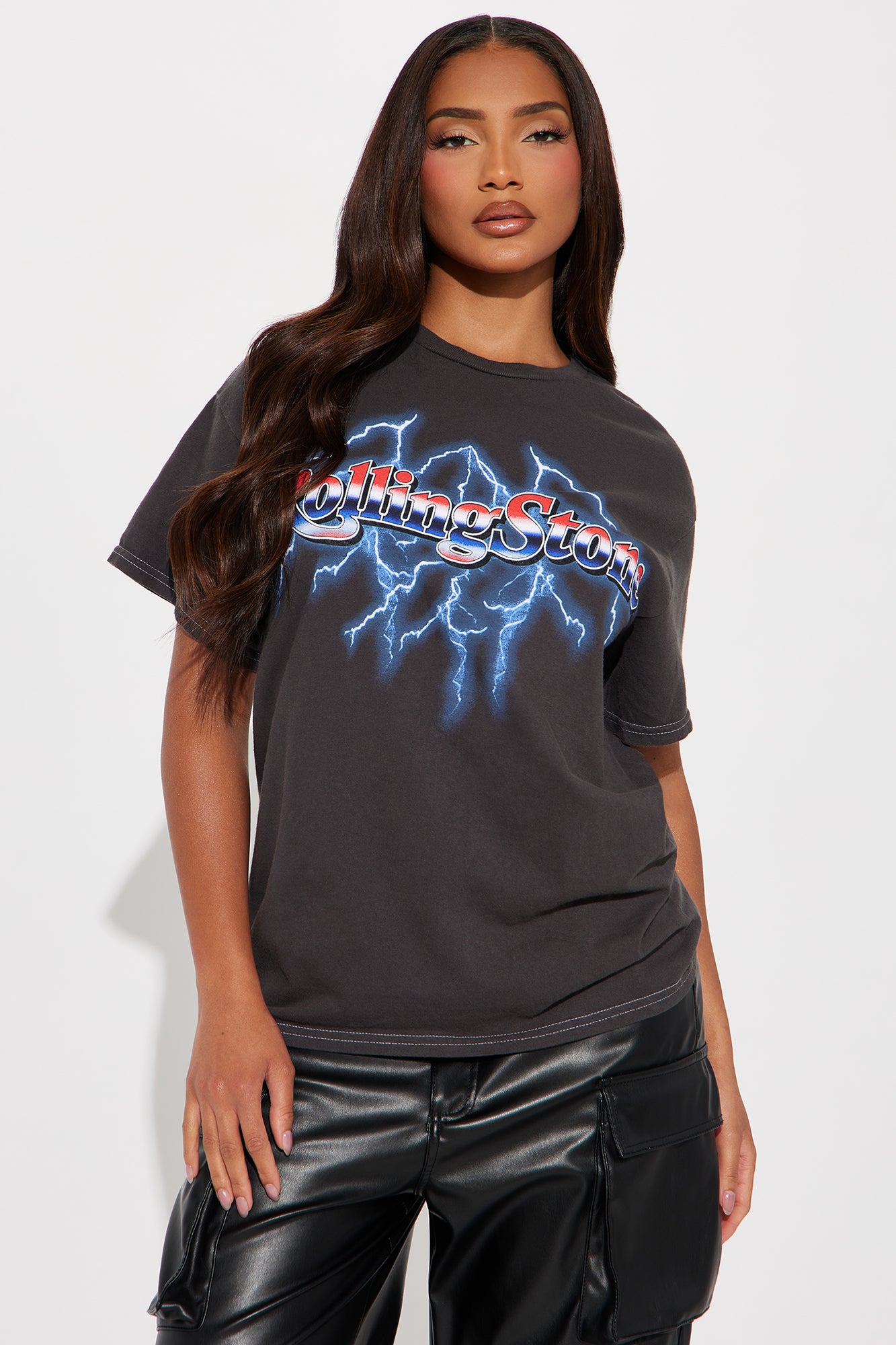 Rolling Stones Electric Washed Tee